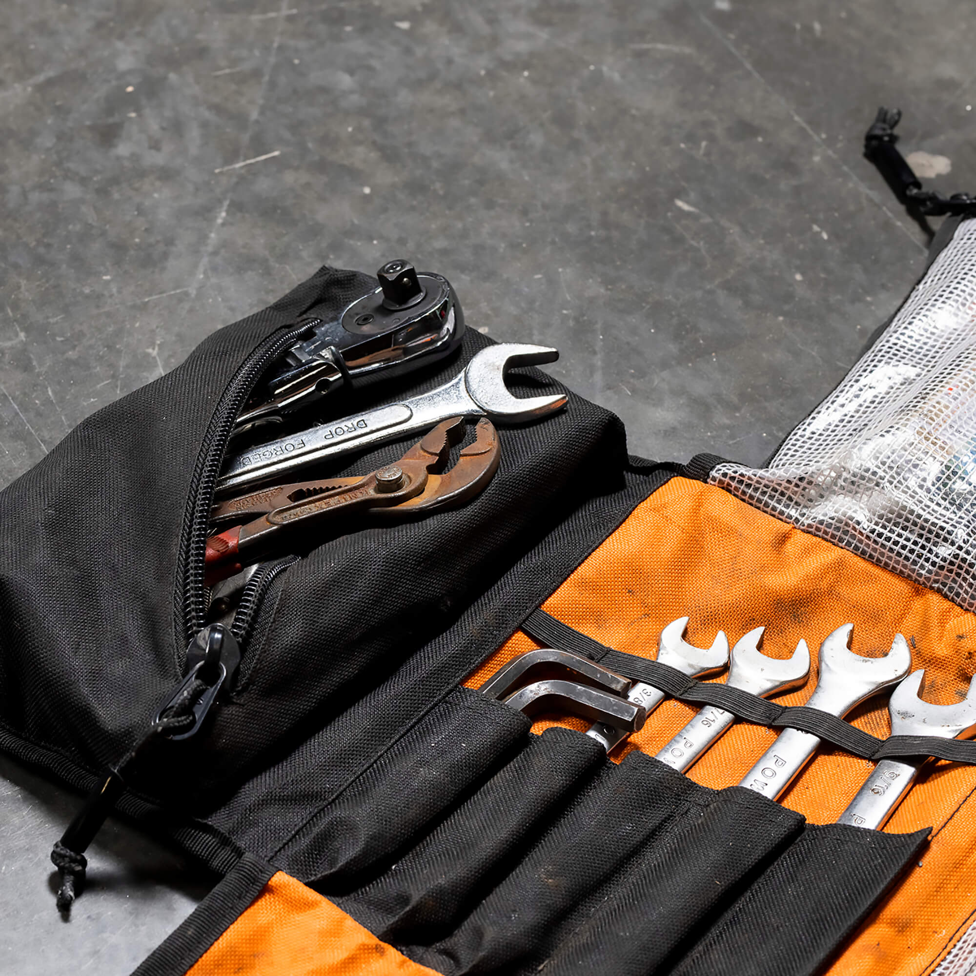 EXFIL-0 2.0 Tool Roll - Black - Image 5