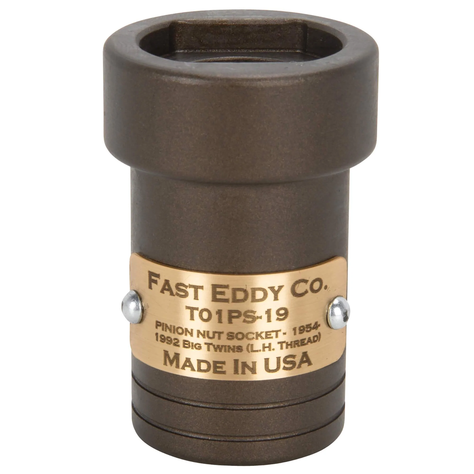 No. 2 Pinion Nut Socket 1954-1992 Harley Big Twins