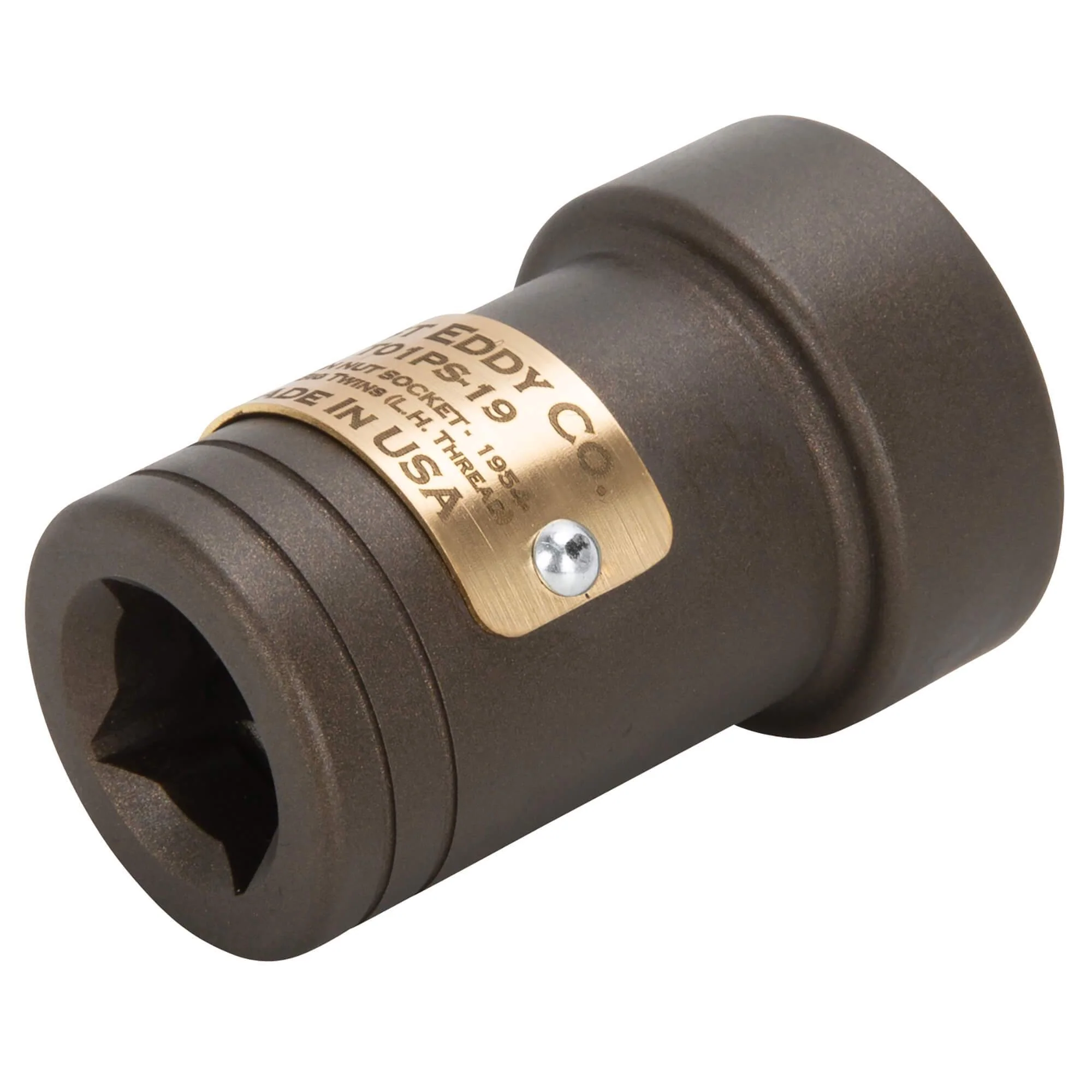 No. 2 Pinion Nut Socket 1954-1992 Harley Big Twins - Image 3