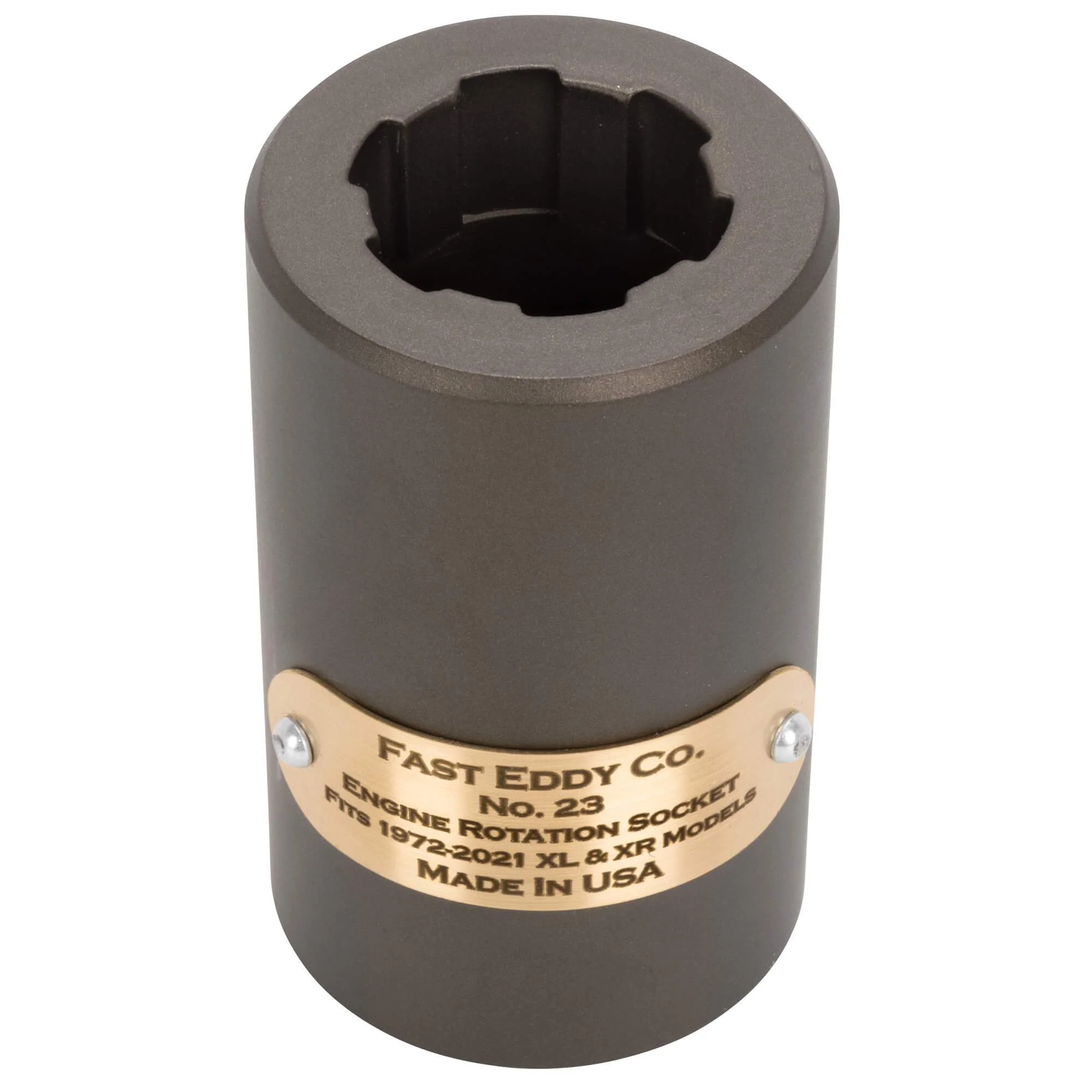 No. 23 Engine Rotation Socket - 6 Spline for Harley-Davidson Sportster XL