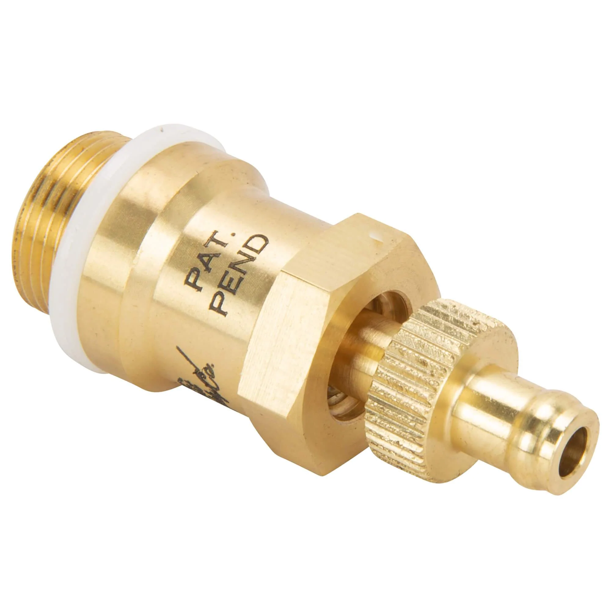 No. 34 Float Bowl Drain Valve for Amal Carburetors - Image 3