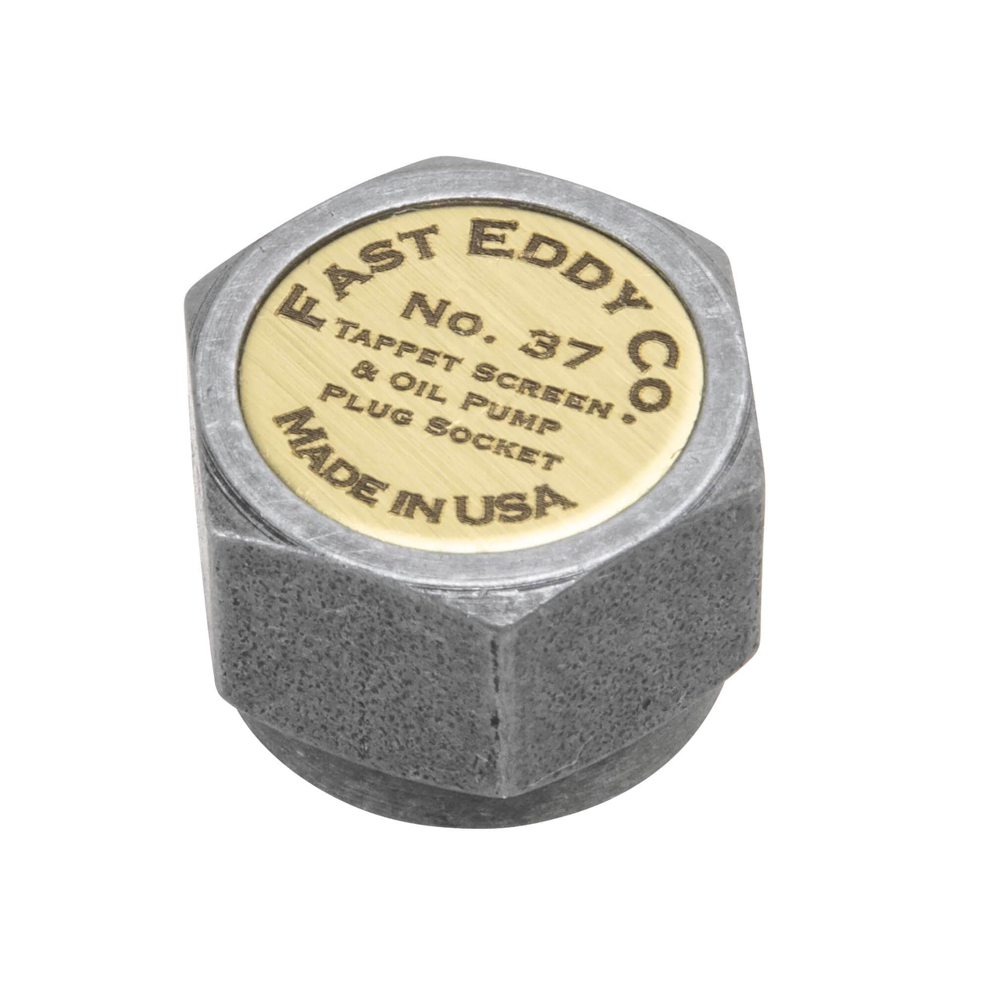 No. 37 Socket Tool for Oil Pump and Tappet Screen Plugs