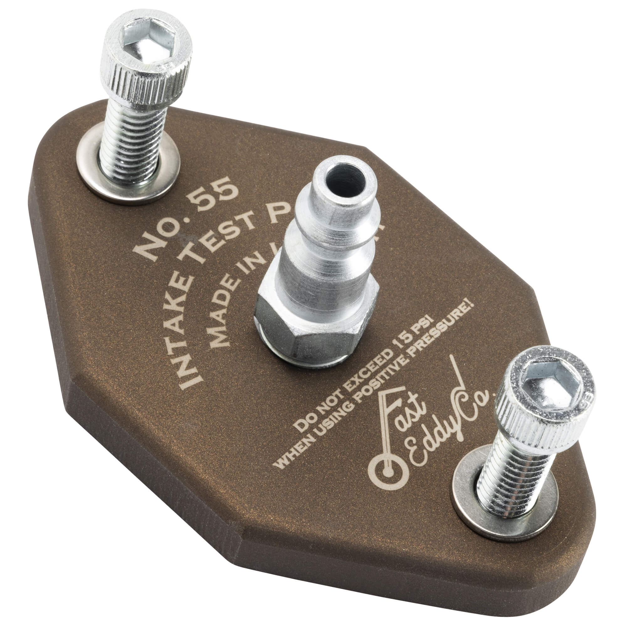 No. 55 Intake Leak Tester - 2 Bolt Style - Image 2
