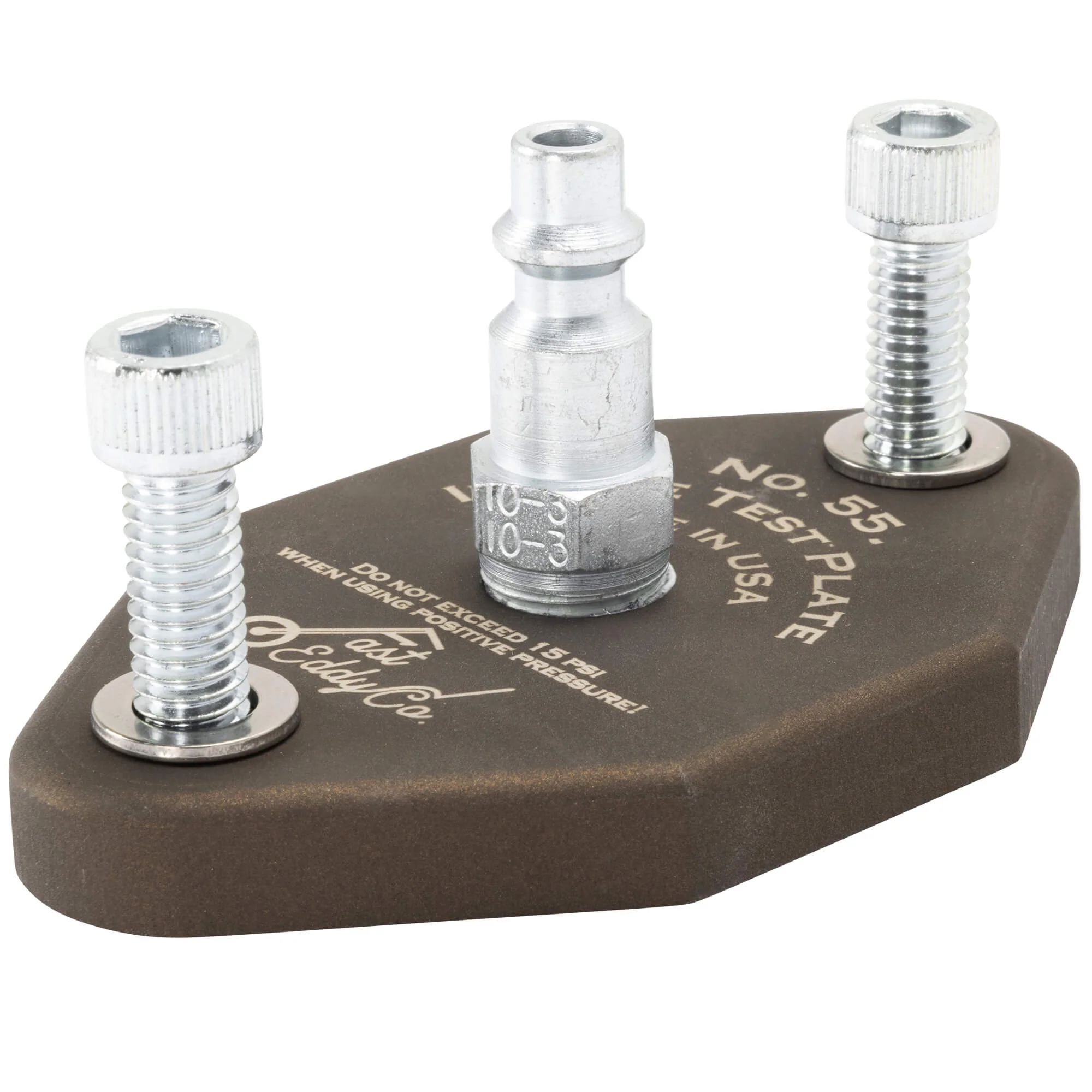 No. 55 Intake Leak Tester - 2 Bolt Style - Image 3