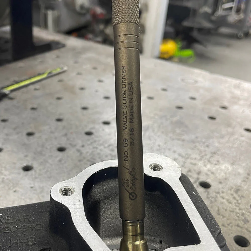 No. 59 Valve Guide Drivers - 5/16 I.D. - Harley-Davidson Evo Big Twin/Twin Cam/Evo XL - Image 6