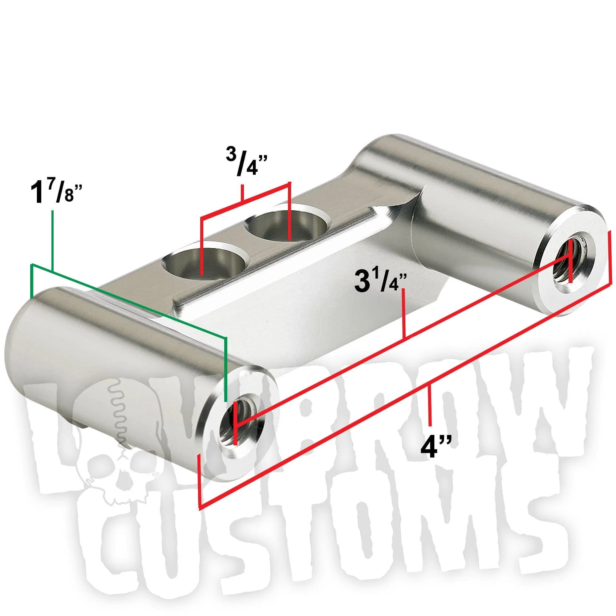 FiltroMax Big Twin Bracket - Tumbled - Image 10