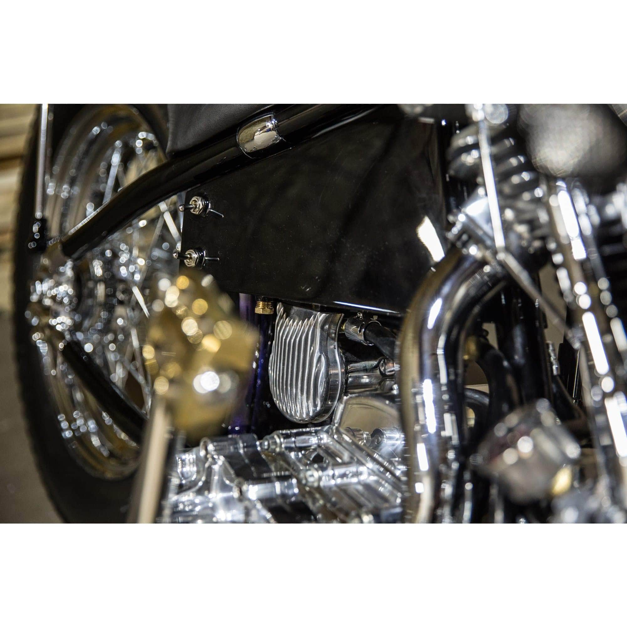 FiltroMax Universal Remote Oil Filter Mount - Polished - Image 12