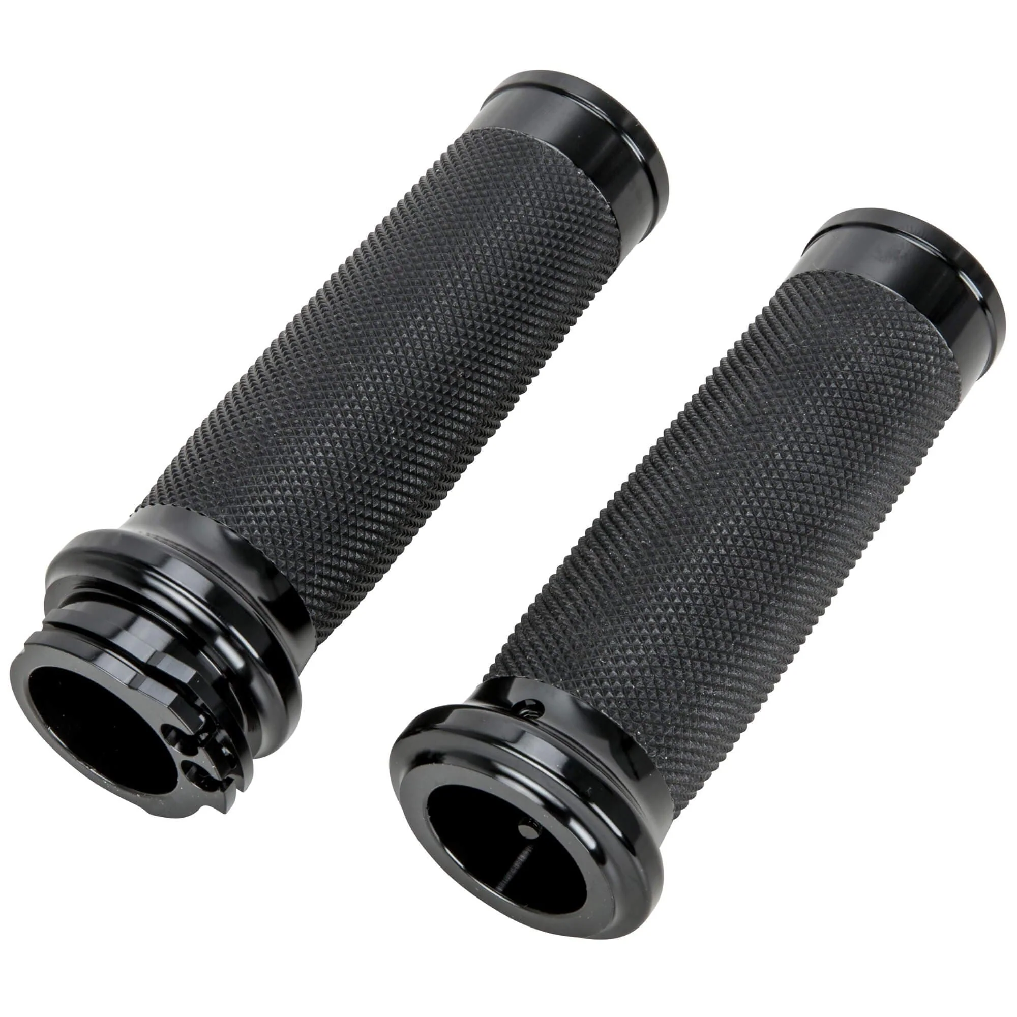 Finish Line Grips - Black Aluminum - 1 inch - Image 2