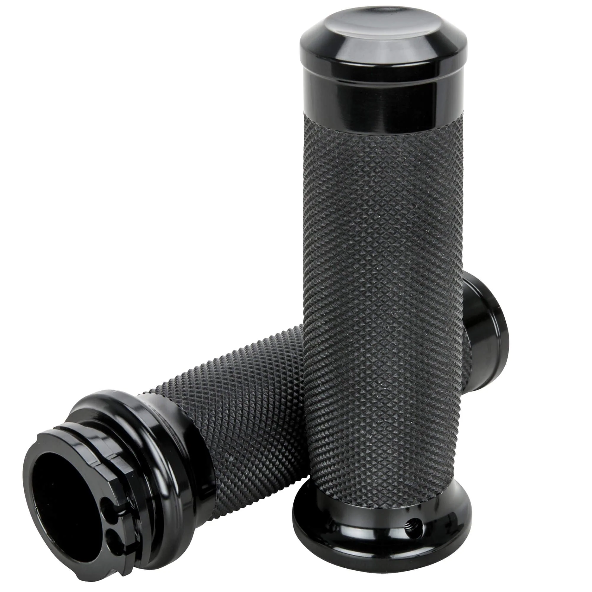 Finish Line Grips - Black Aluminum - 1 inch - Image 3