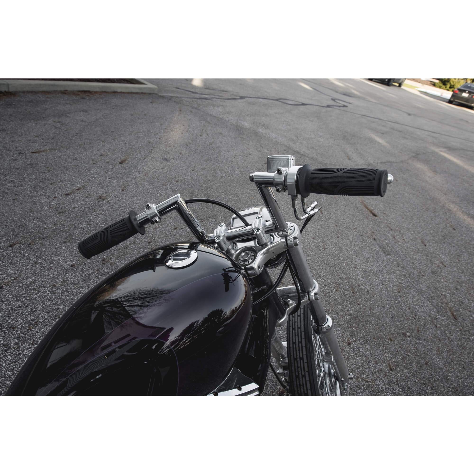 Finned 1" Handlebar Risers - Aluminum - Image 5