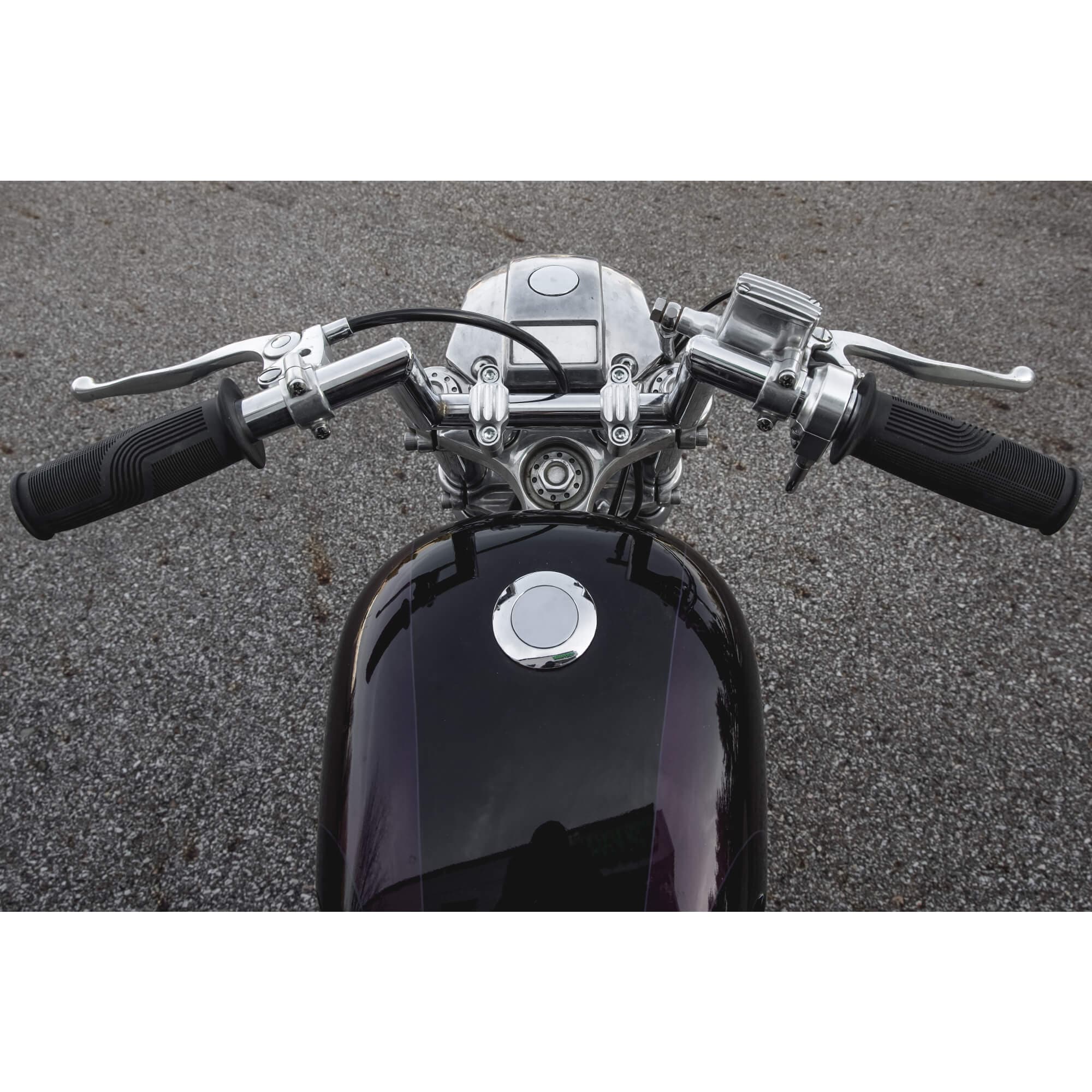 Finned 1" Handlebar Risers - Aluminum - Image 6