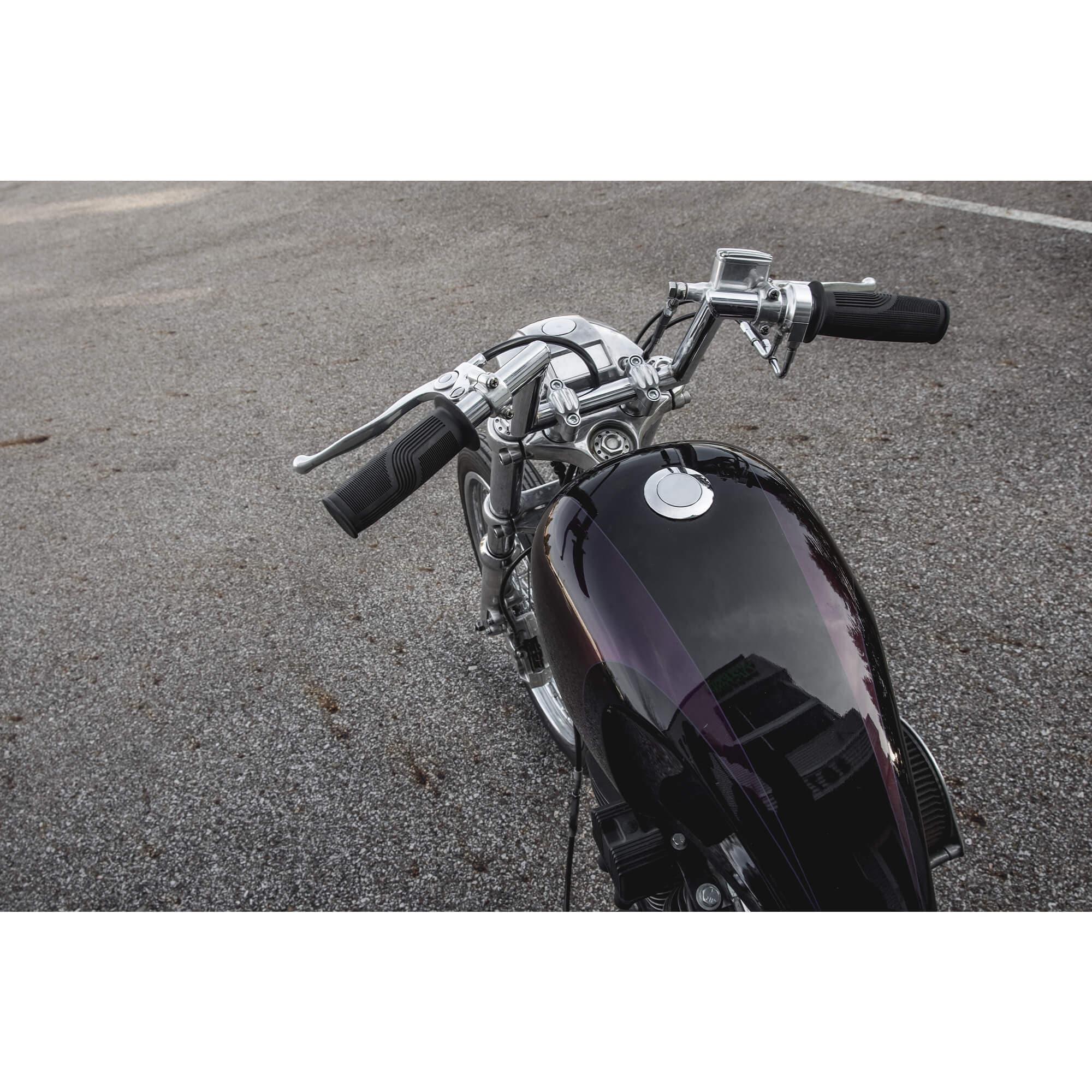 Finned 1" Handlebar Risers - Aluminum - Image 7