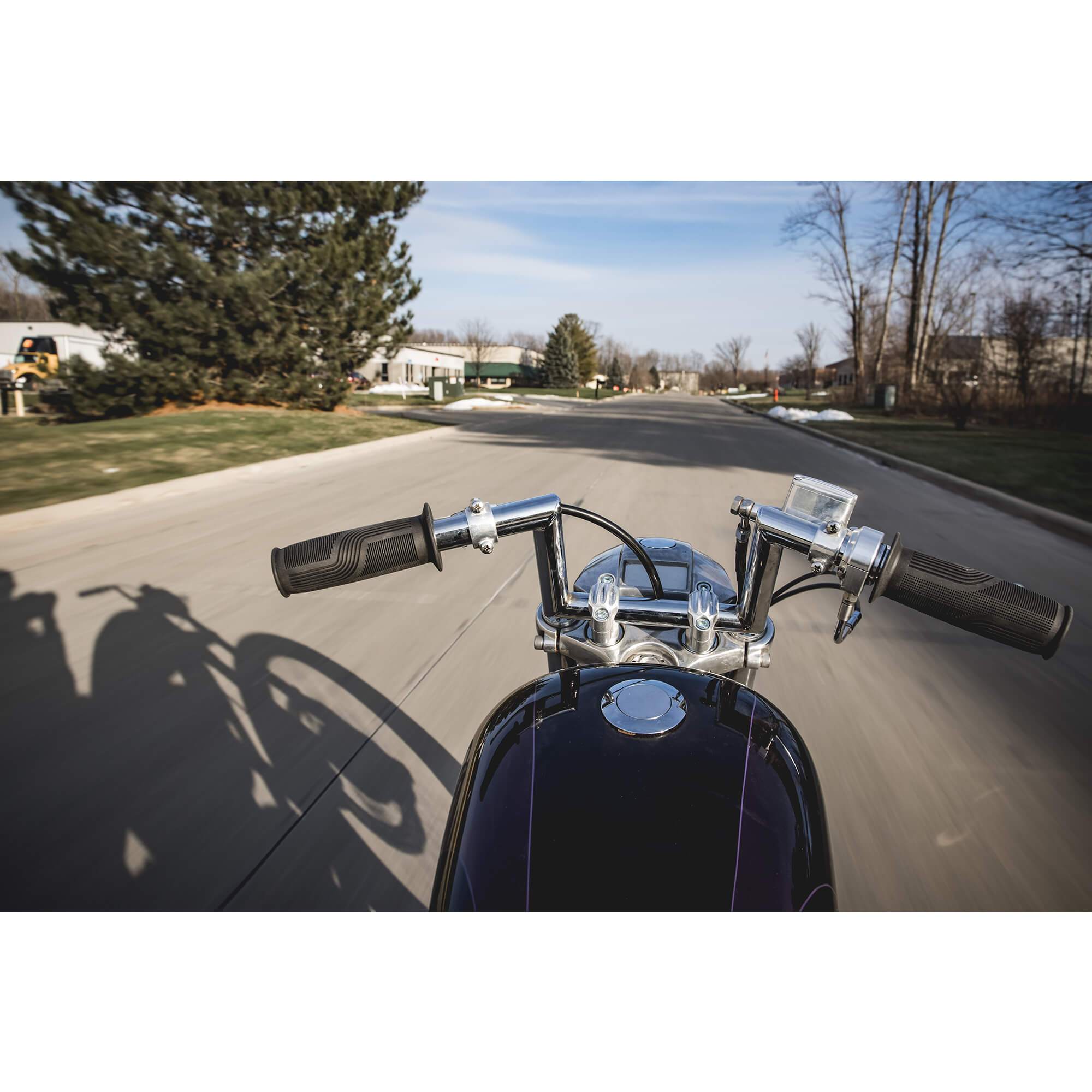 Finned 1" Handlebar Risers - Aluminum - Image 8