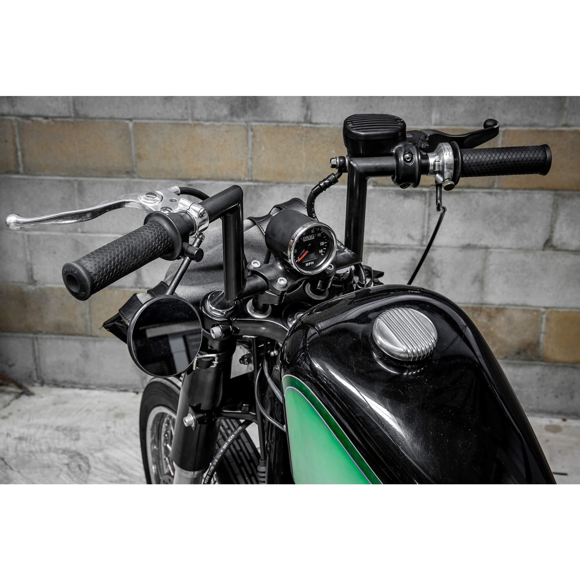 Finned Thread-In Gas Cap for Harley-Davidson 1996 & later - Polished - Image 16