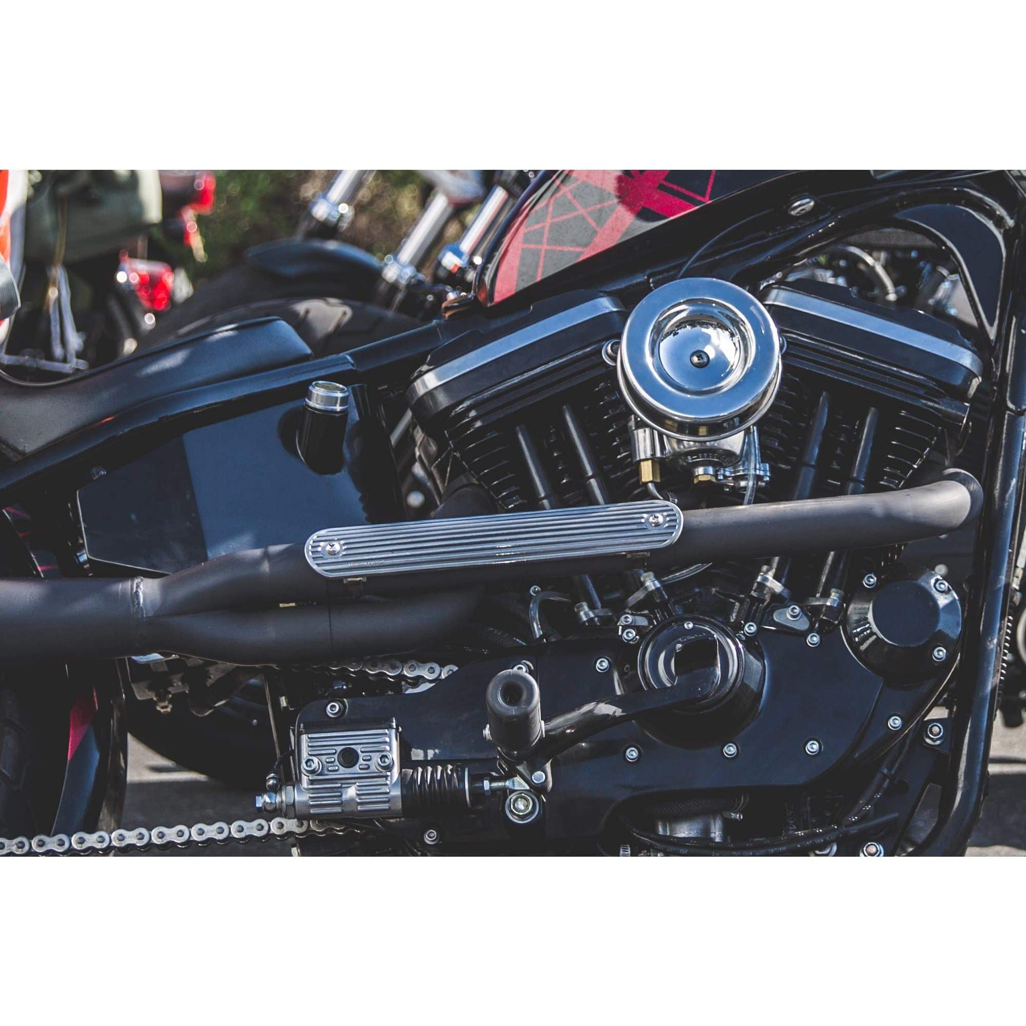 Finned Heat Shield, 12 inch - Image 3