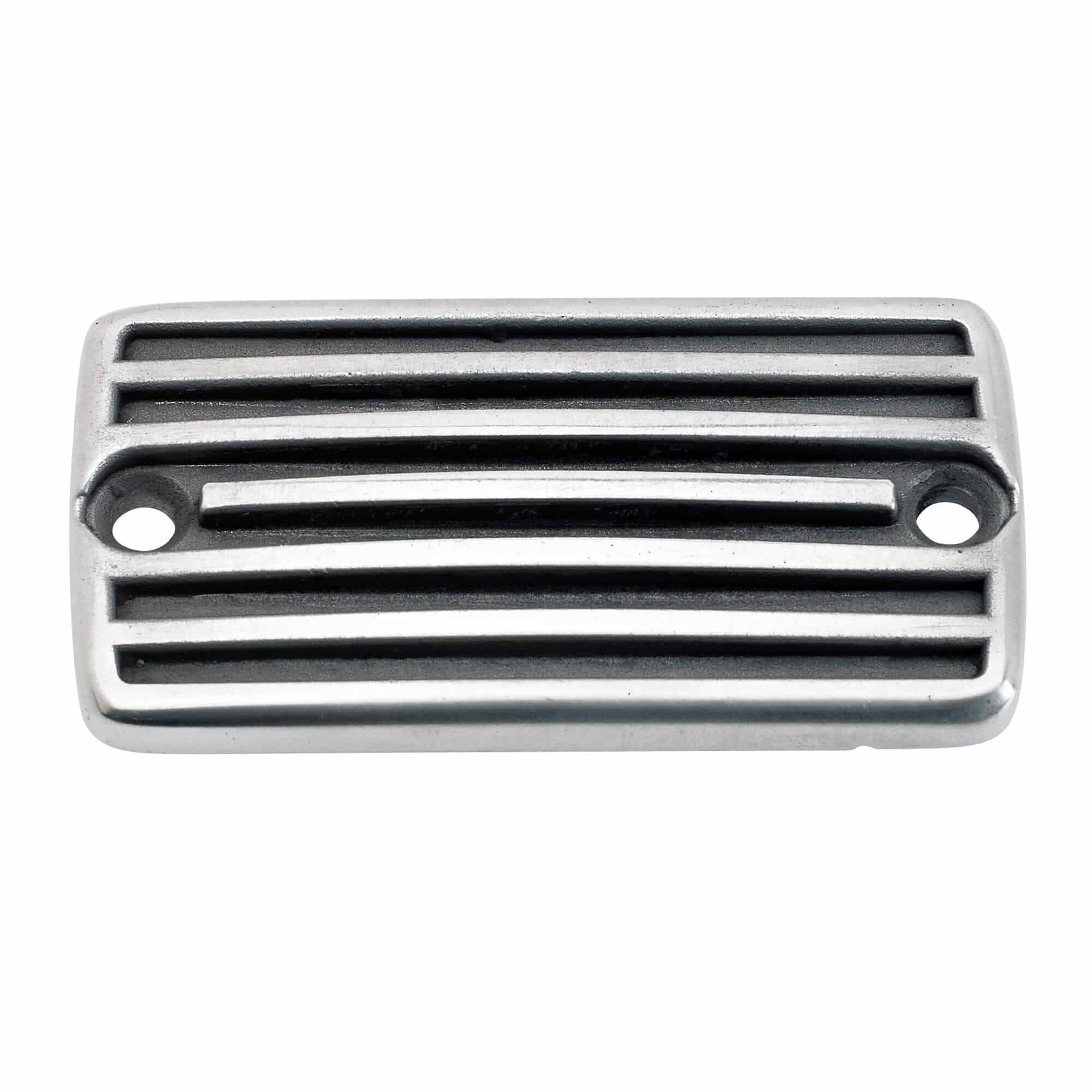 Finned Master Cylinder Cover - 1982 - 2005 Harley-Davidson #45004-85