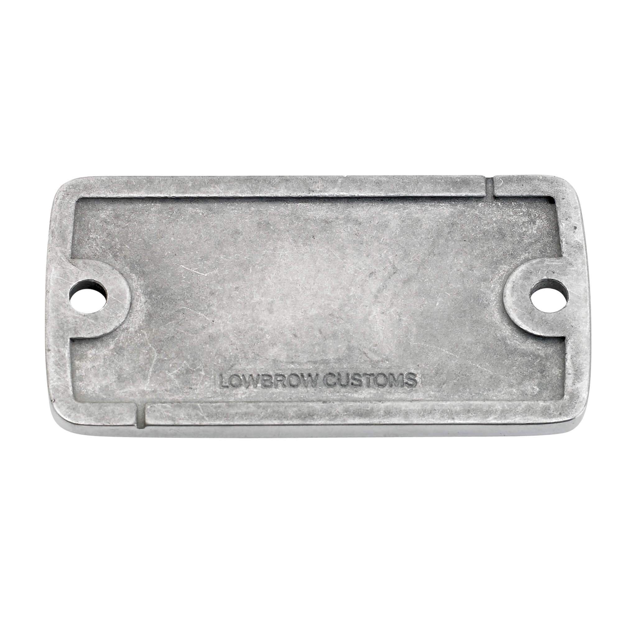 Finned Master Cylinder Cover - 1982 - 2005 Harley-Davidson #45004-85 - Image 2