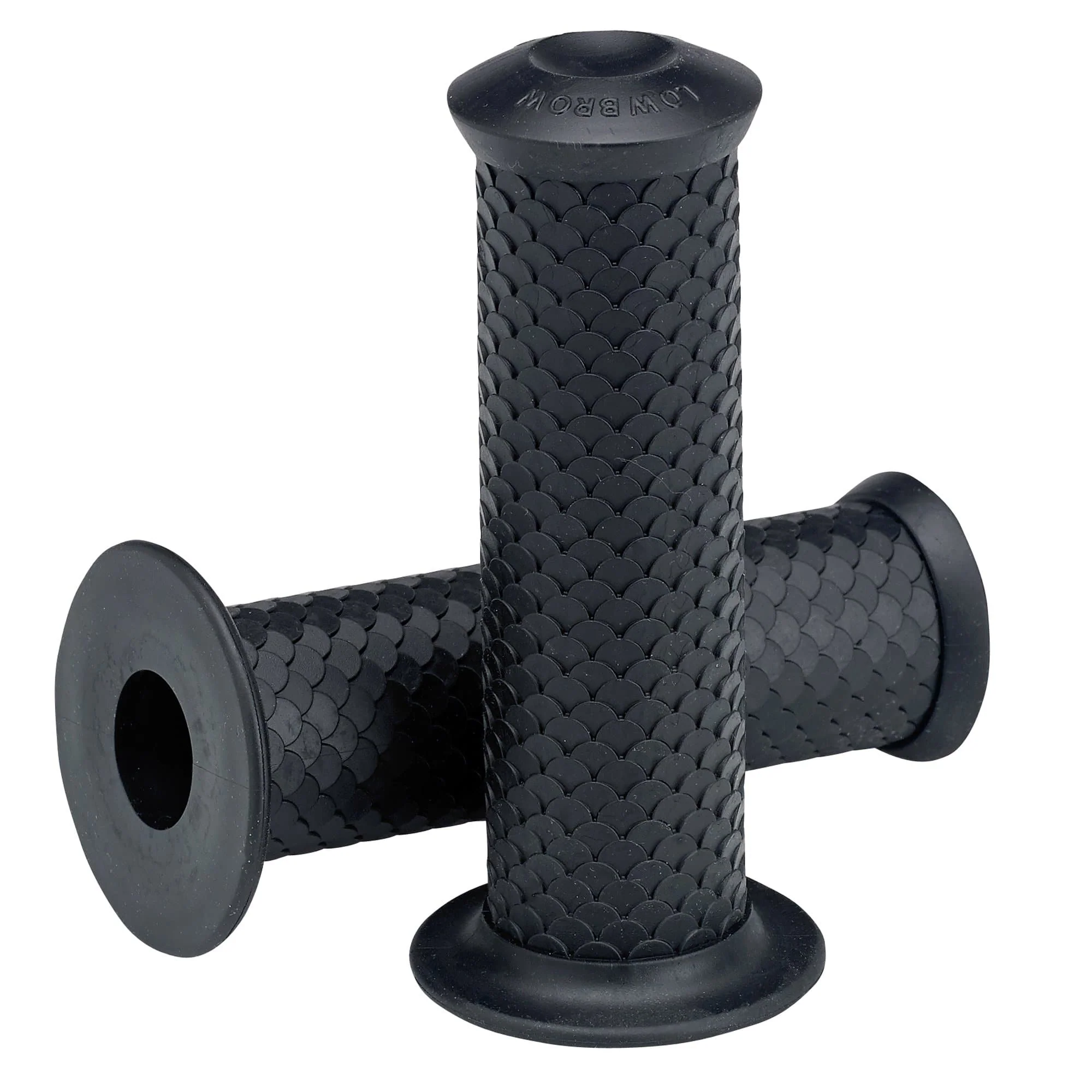 Fish Scale Grips - Black - 1inch