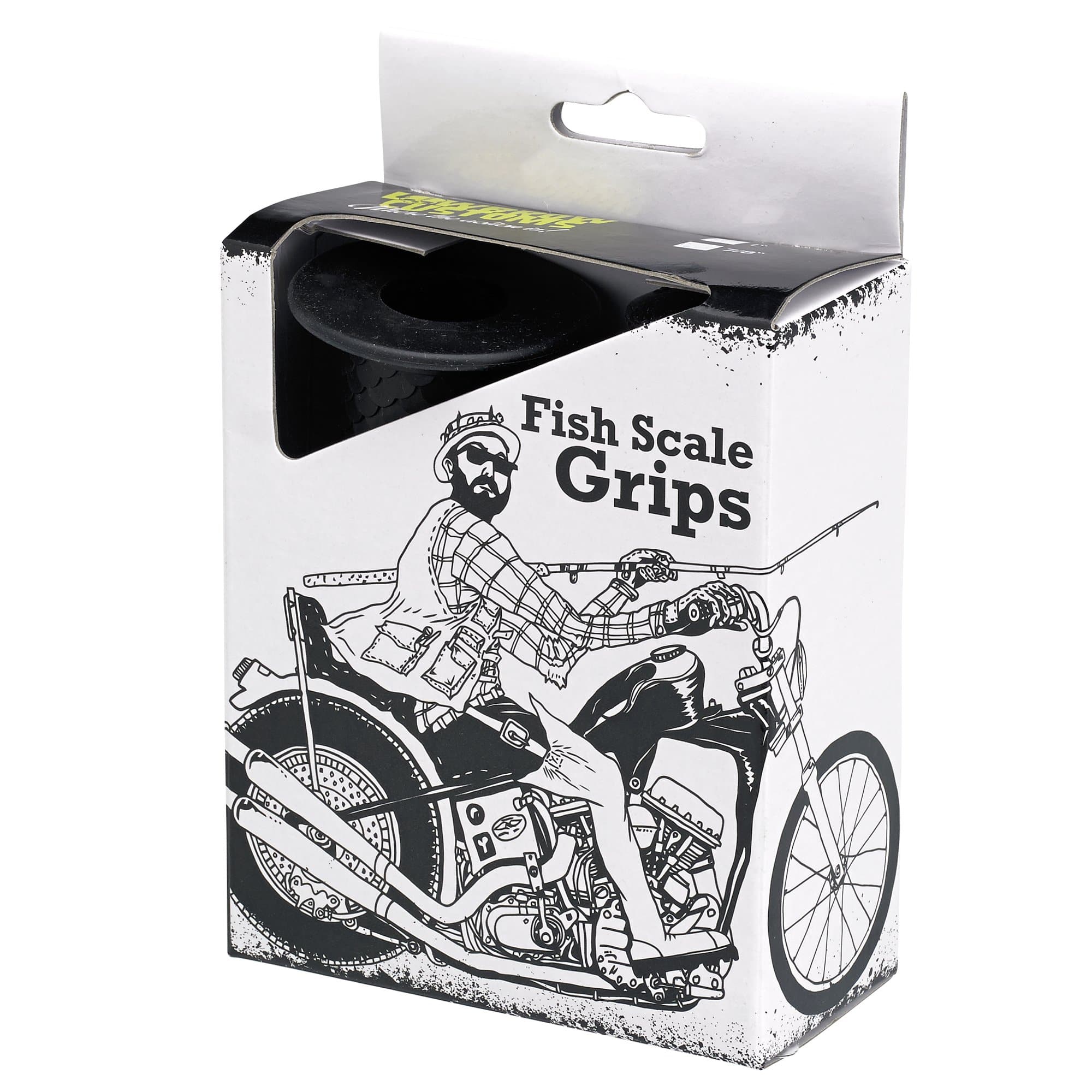 Fish Scale Grips - Black - 1inch - Image 3