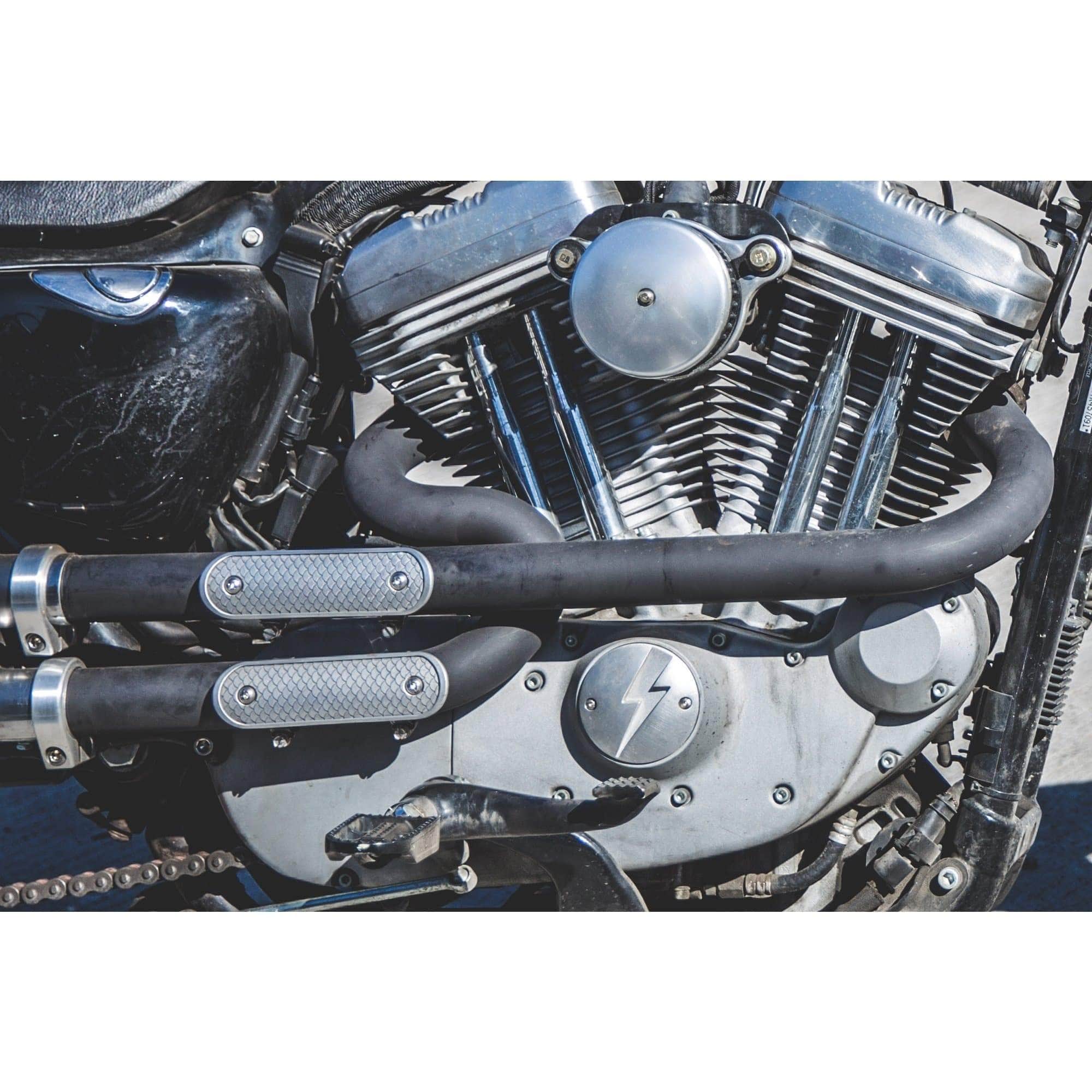 Fish Scale Heat Shield - 6 inch - Image 3