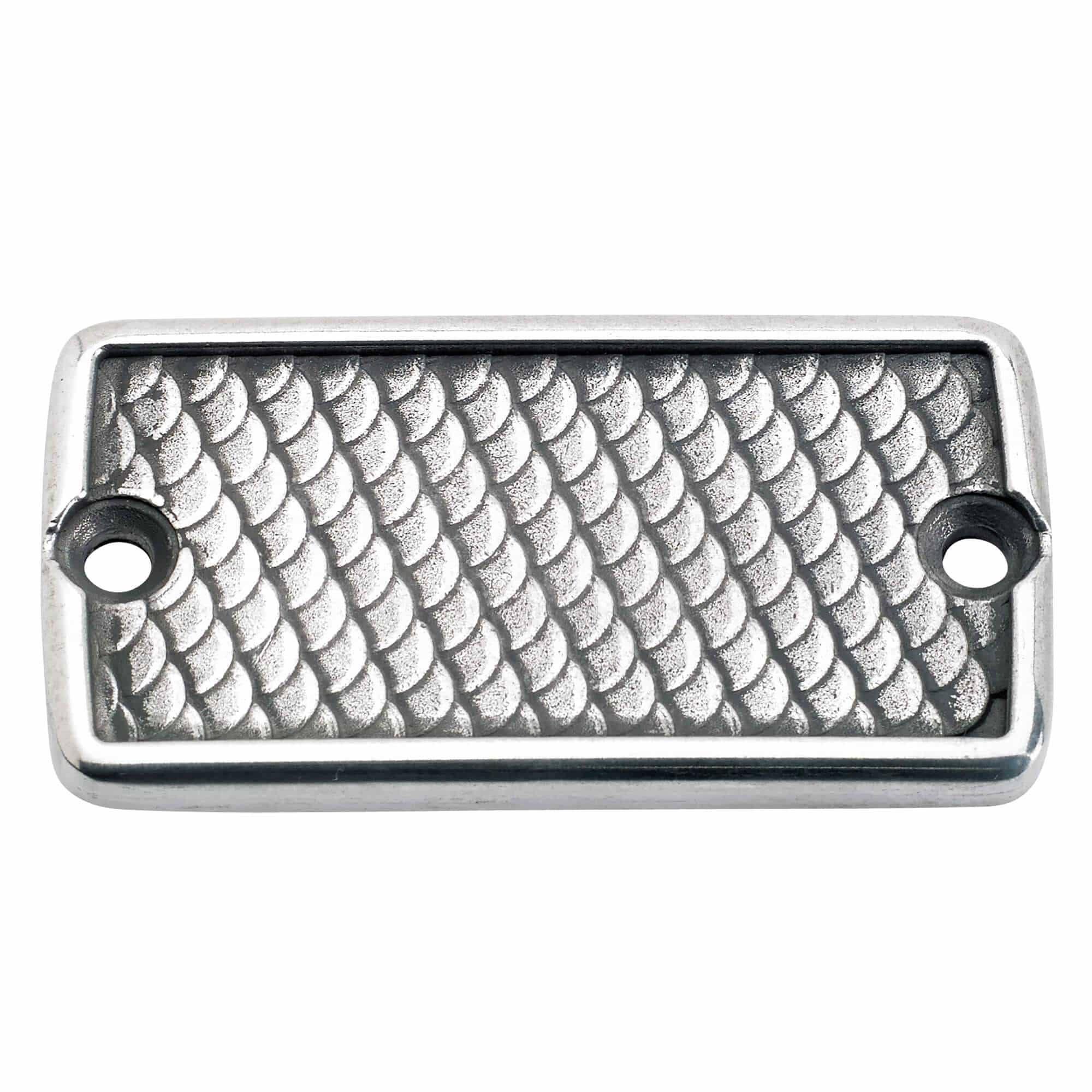 Fish Scale Master Cylinder Cover - 1982 - 2005 Harley-Davidson #45004-85