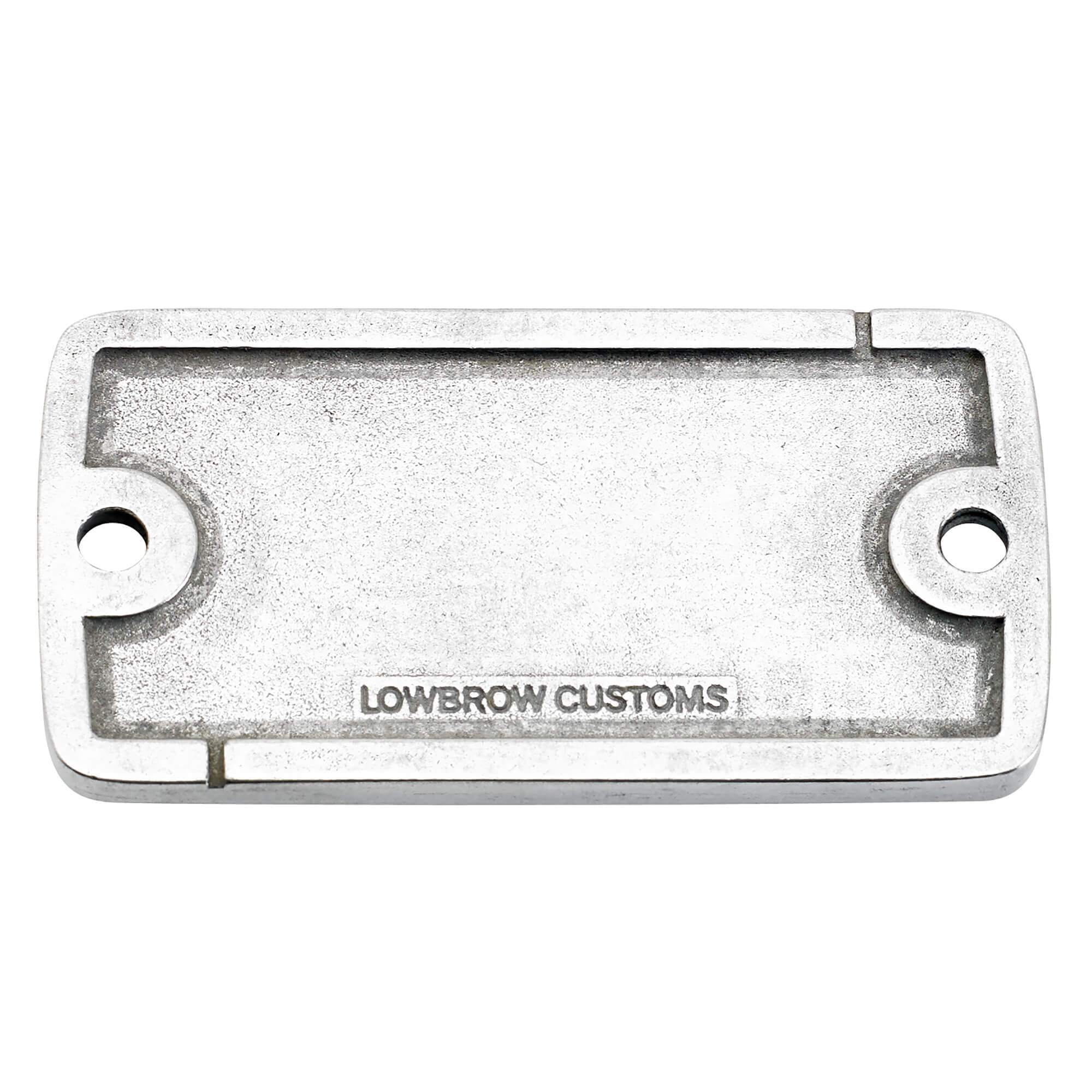 Fish Scale Master Cylinder Cover - 1982 - 2005 Harley-Davidson #45004-85 - Image 2