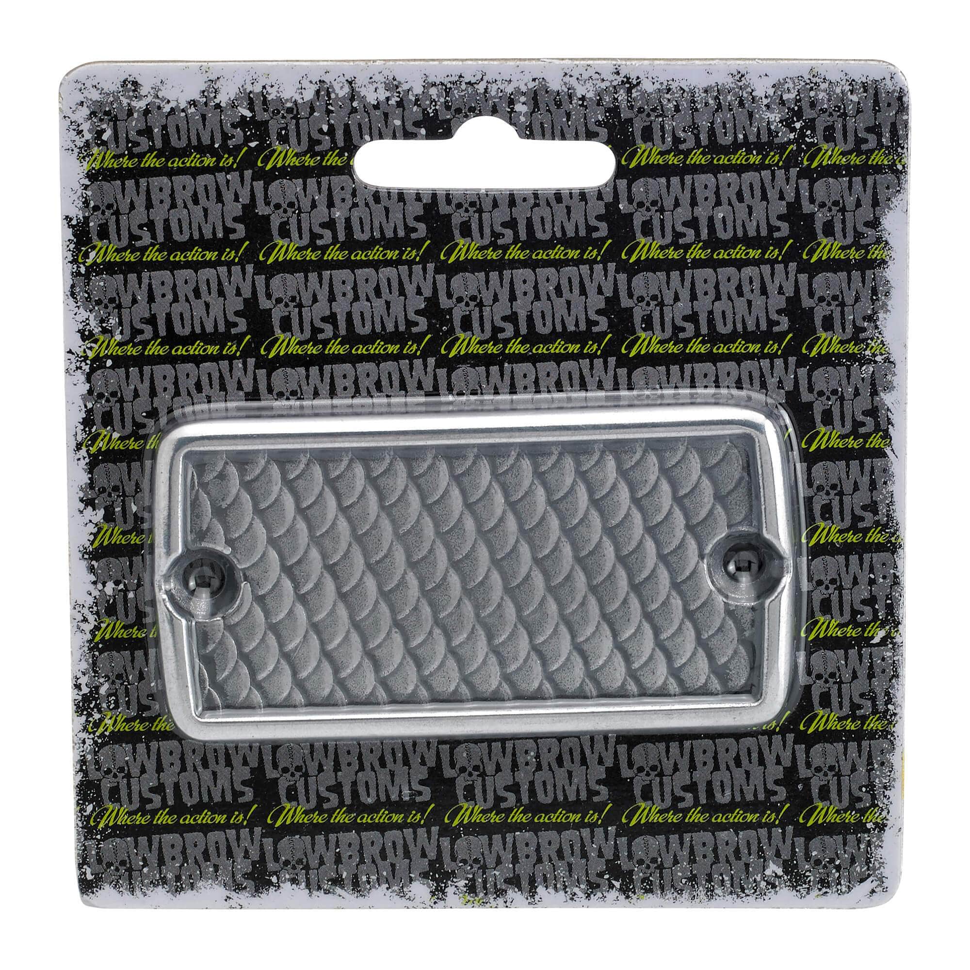 Fish Scale Master Cylinder Cover - 1982 - 2005 Harley-Davidson #45004-85 - Image 3