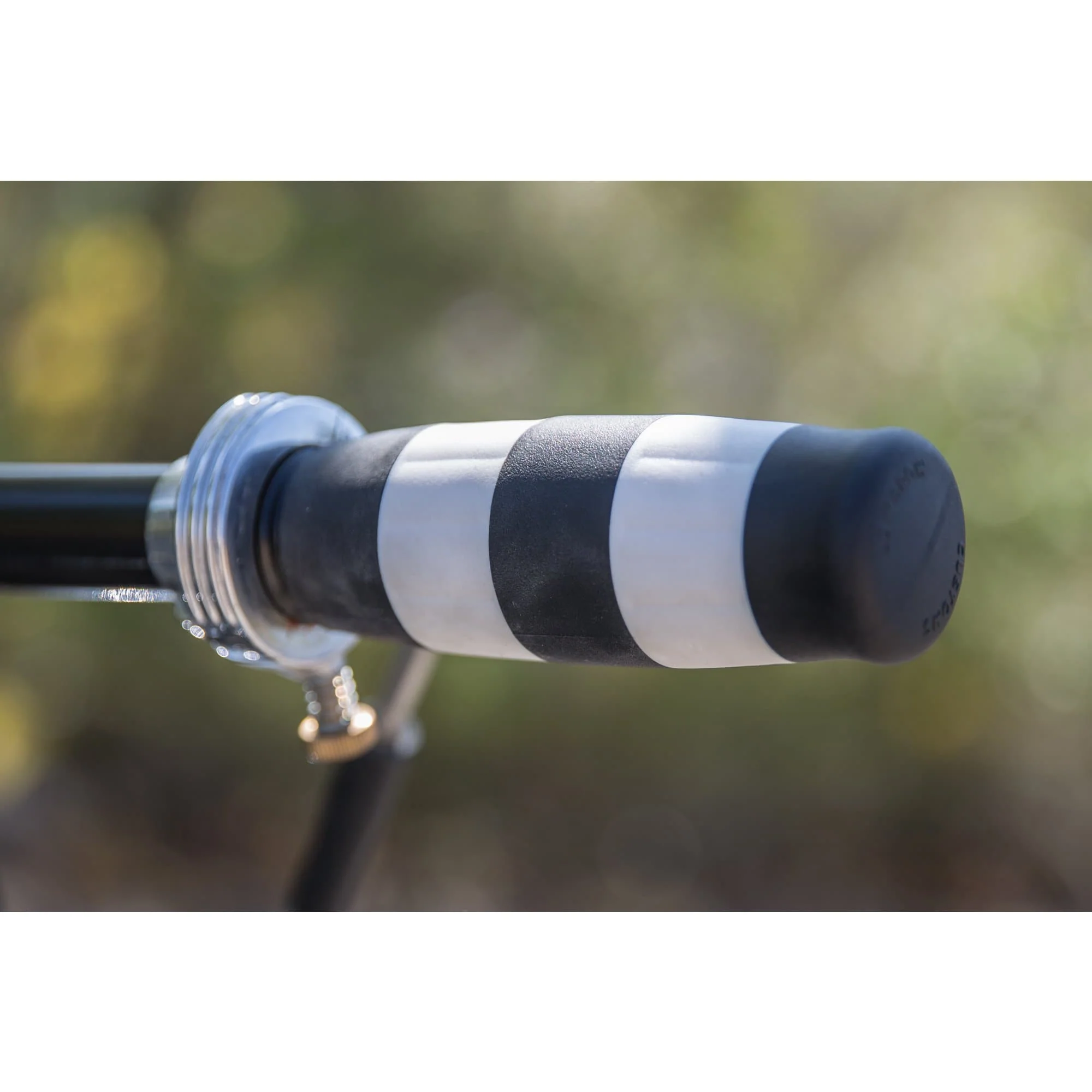 Flying Monkey Grips - Black and White Stripes - 1 inch - Image 4
