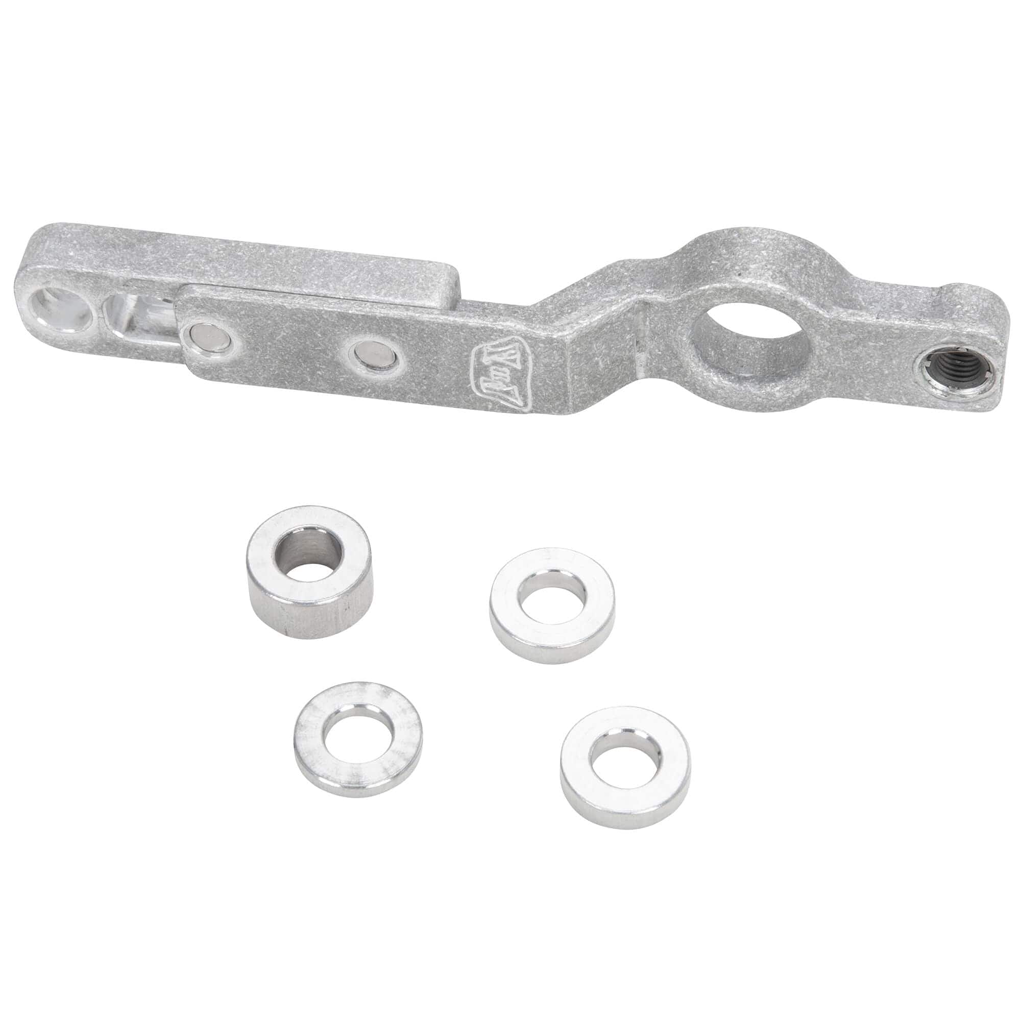 Carb Arm Support Bracket for Harley-Davidson Ironheads and Shovelheads - Tumbled