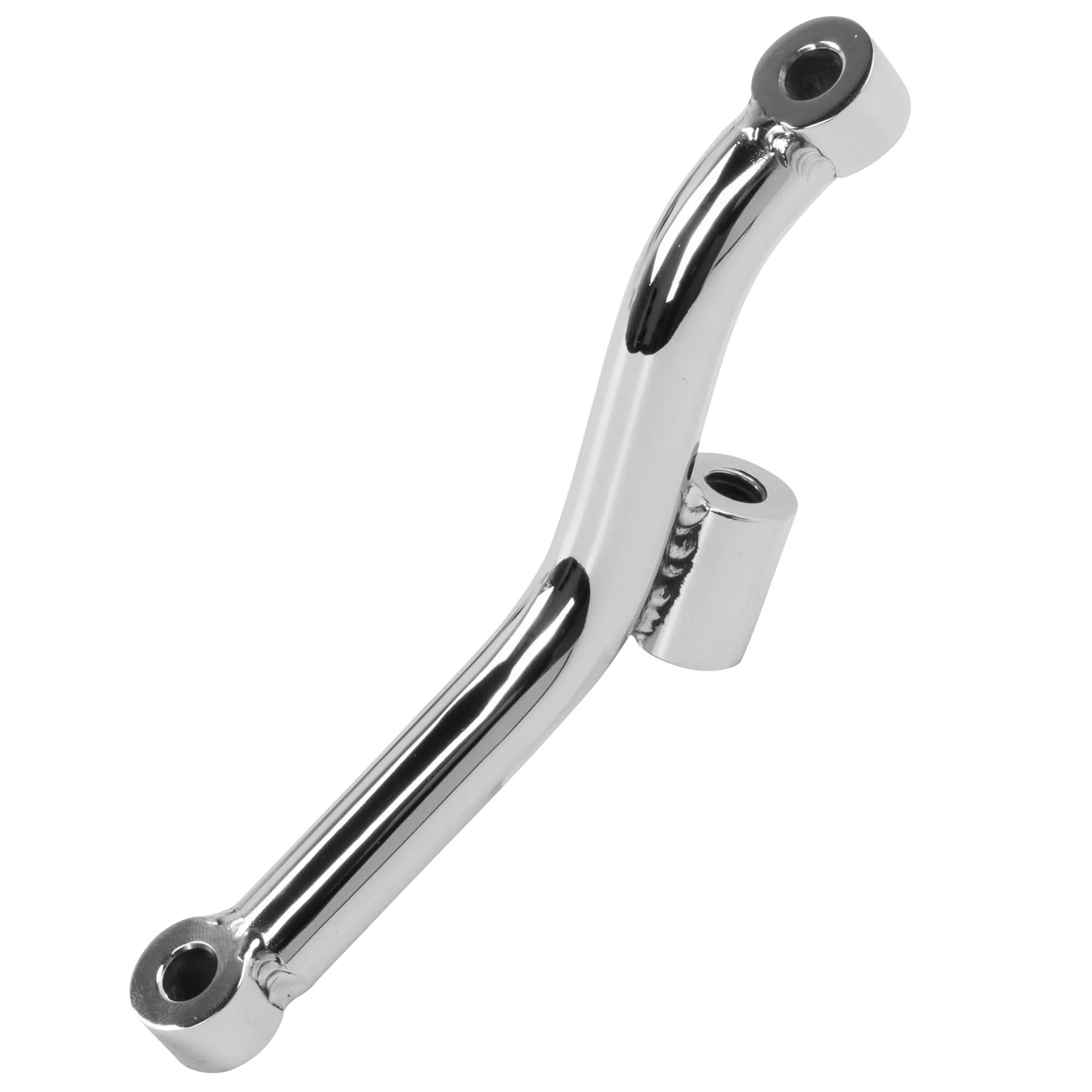 Dual Headlight Mount - Long - Stainless Steel