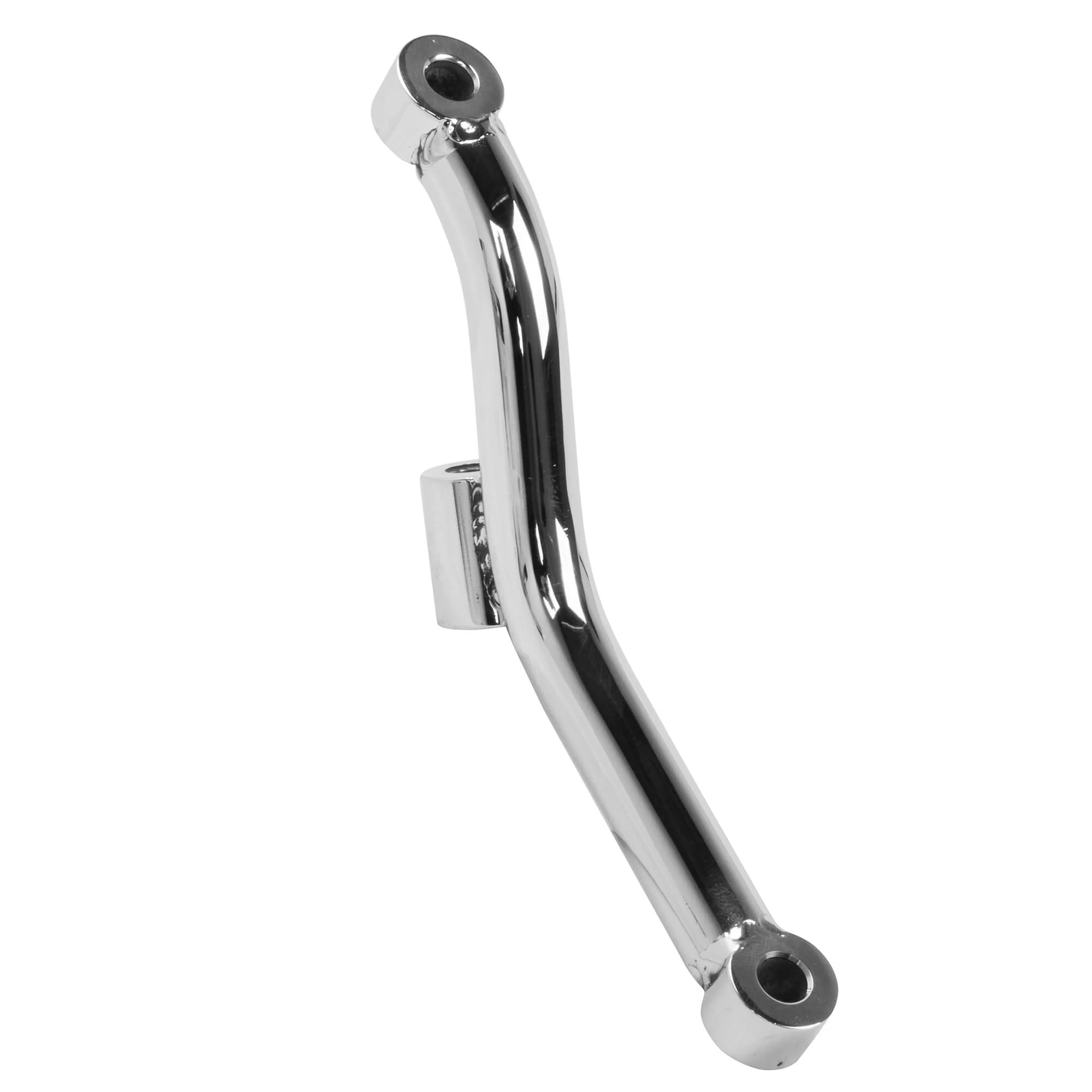 Dual Headlight Mount - Long - Stainless Steel - Image 4