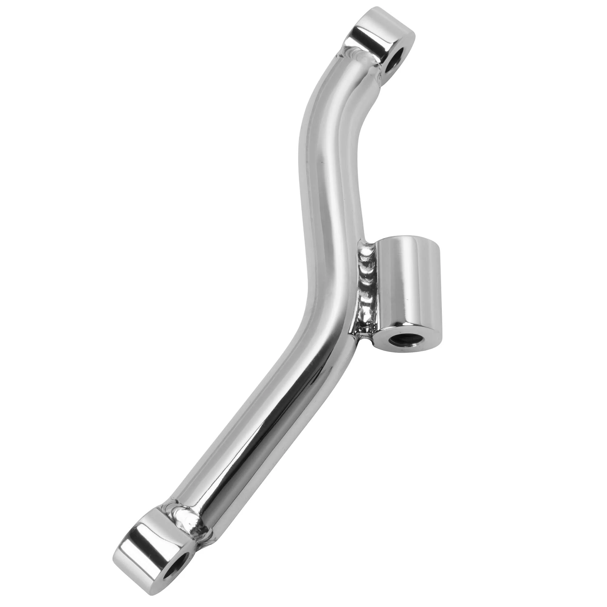 Dual Headlight Mount - Long - Stainless Steel - Image 7