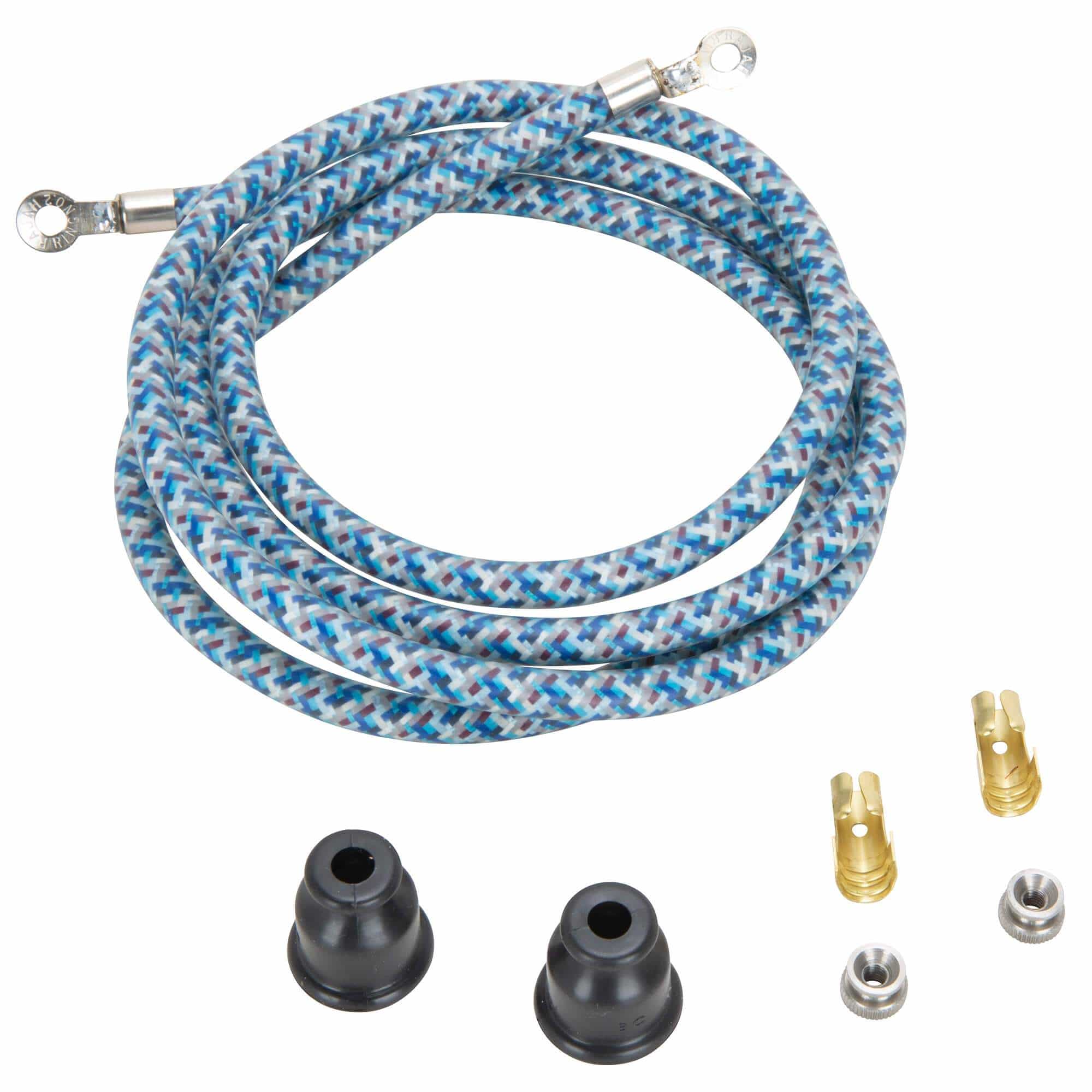 Spark Plug Wire Kits - Blue Explosion