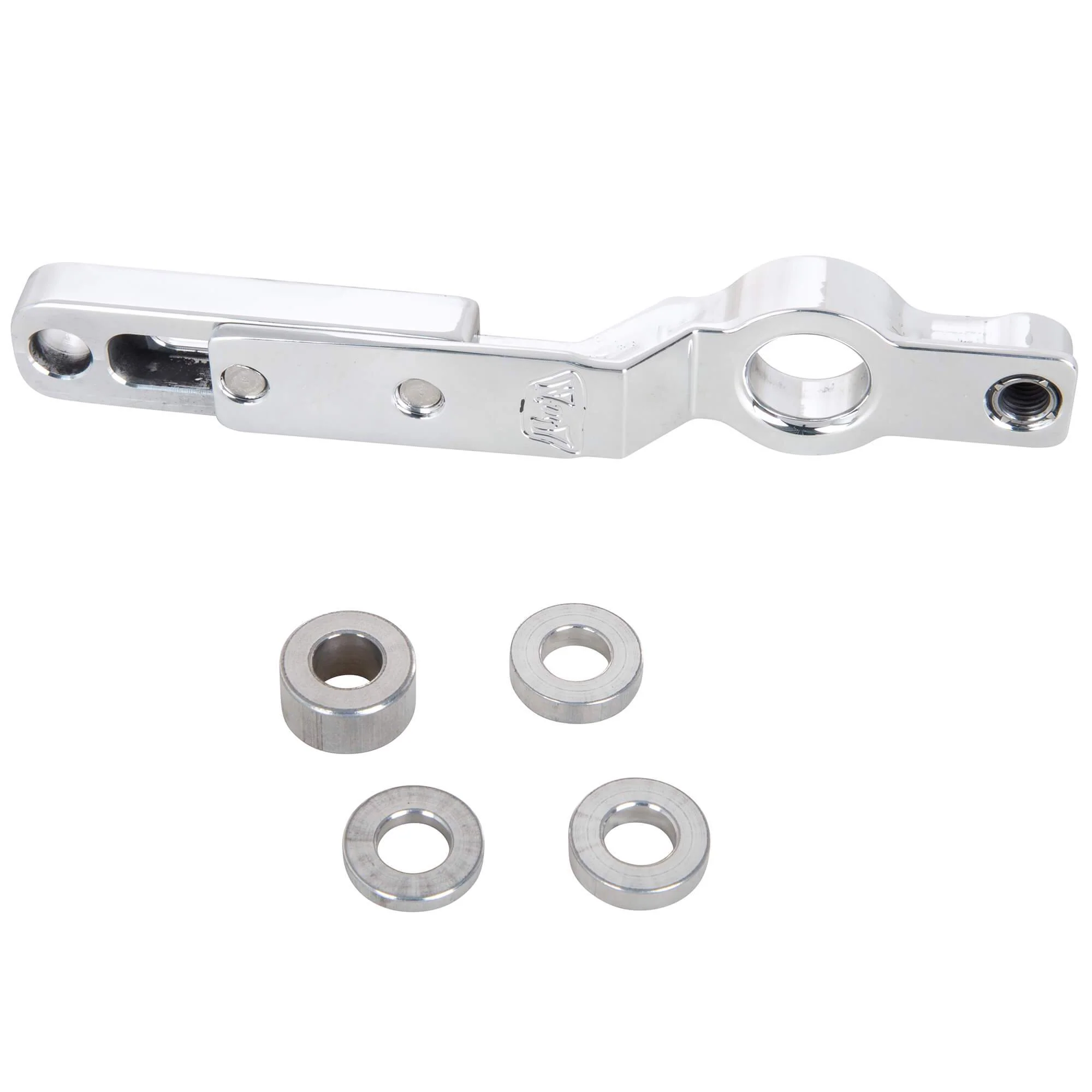 Carb Arm Support Bracket for Harley-Davidson Ironheads and Shovelheads - Polished