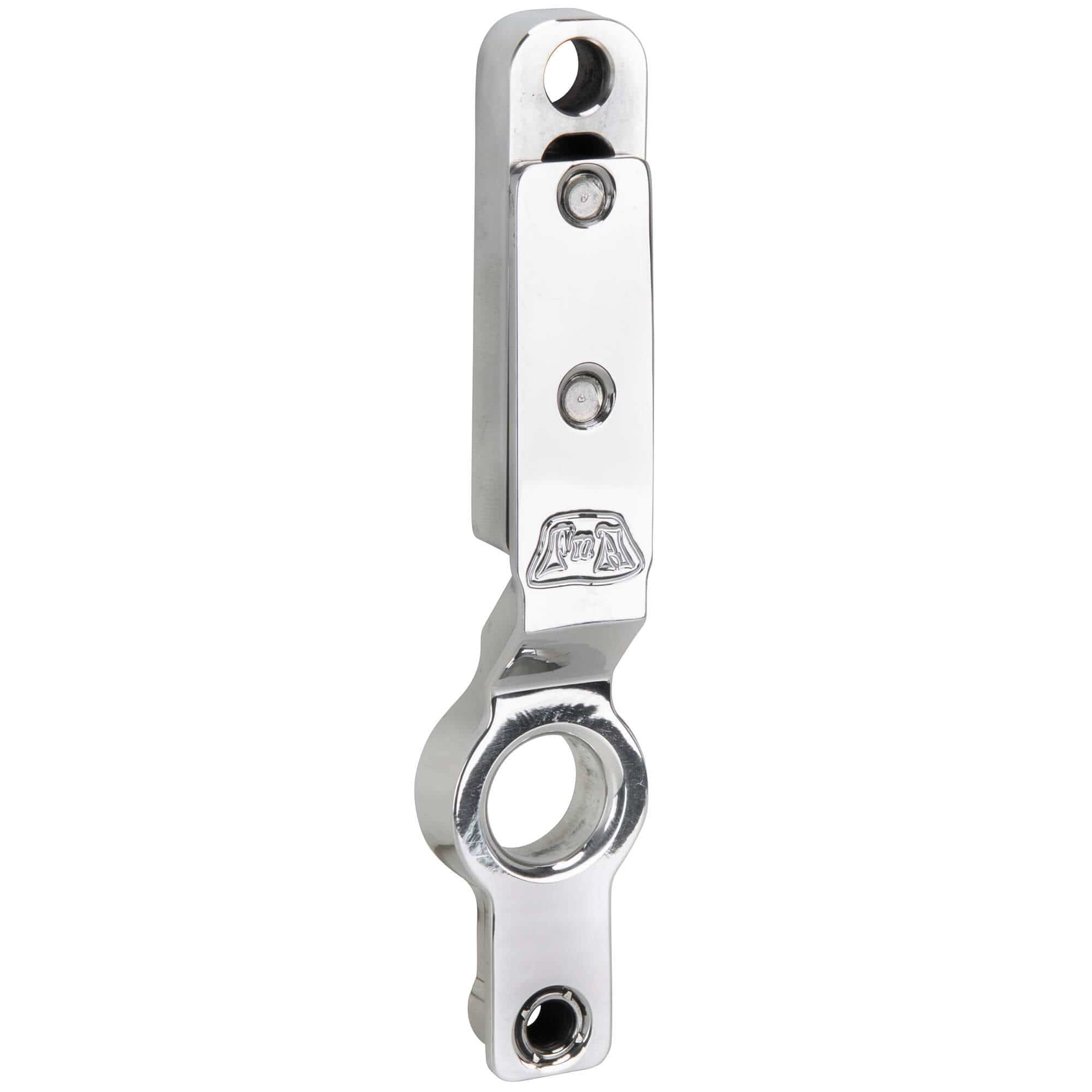 Carb Arm Support Bracket for Harley-Davidson Ironheads and Shovelheads - Polished - Image 3
