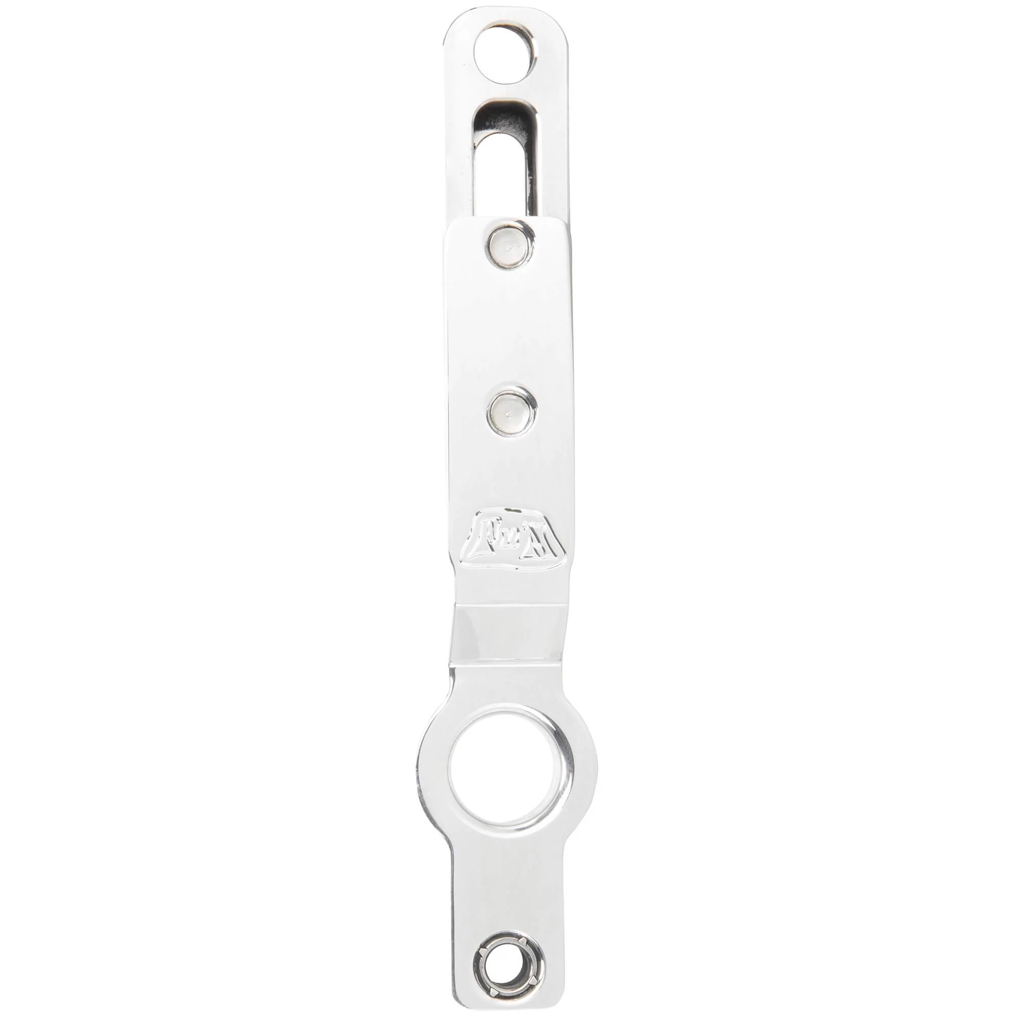 Carb Arm Support Bracket for Harley-Davidson Ironheads and Shovelheads - Polished - Image 4
