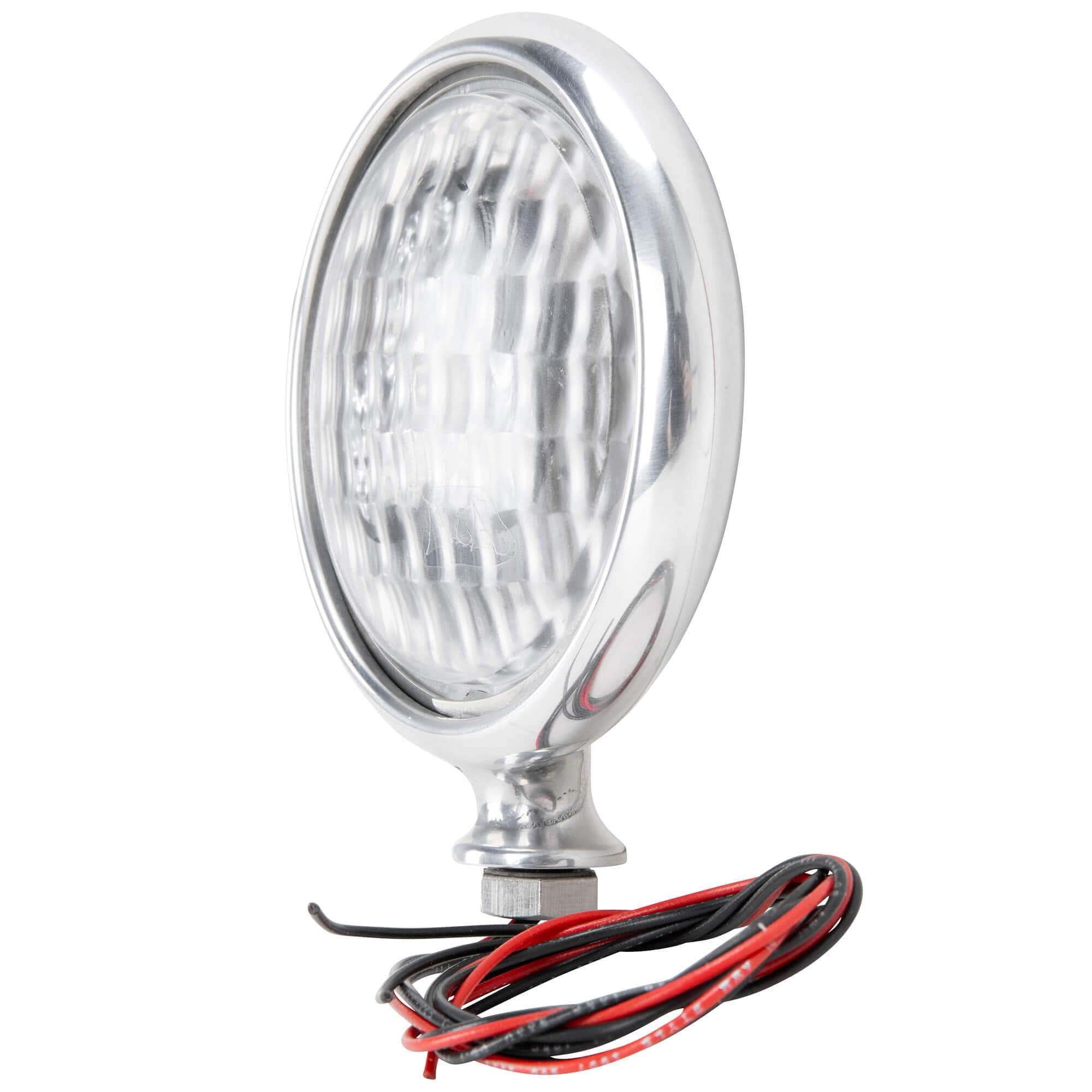 2-3/4 inch Pancake Headlight - Clear Lens