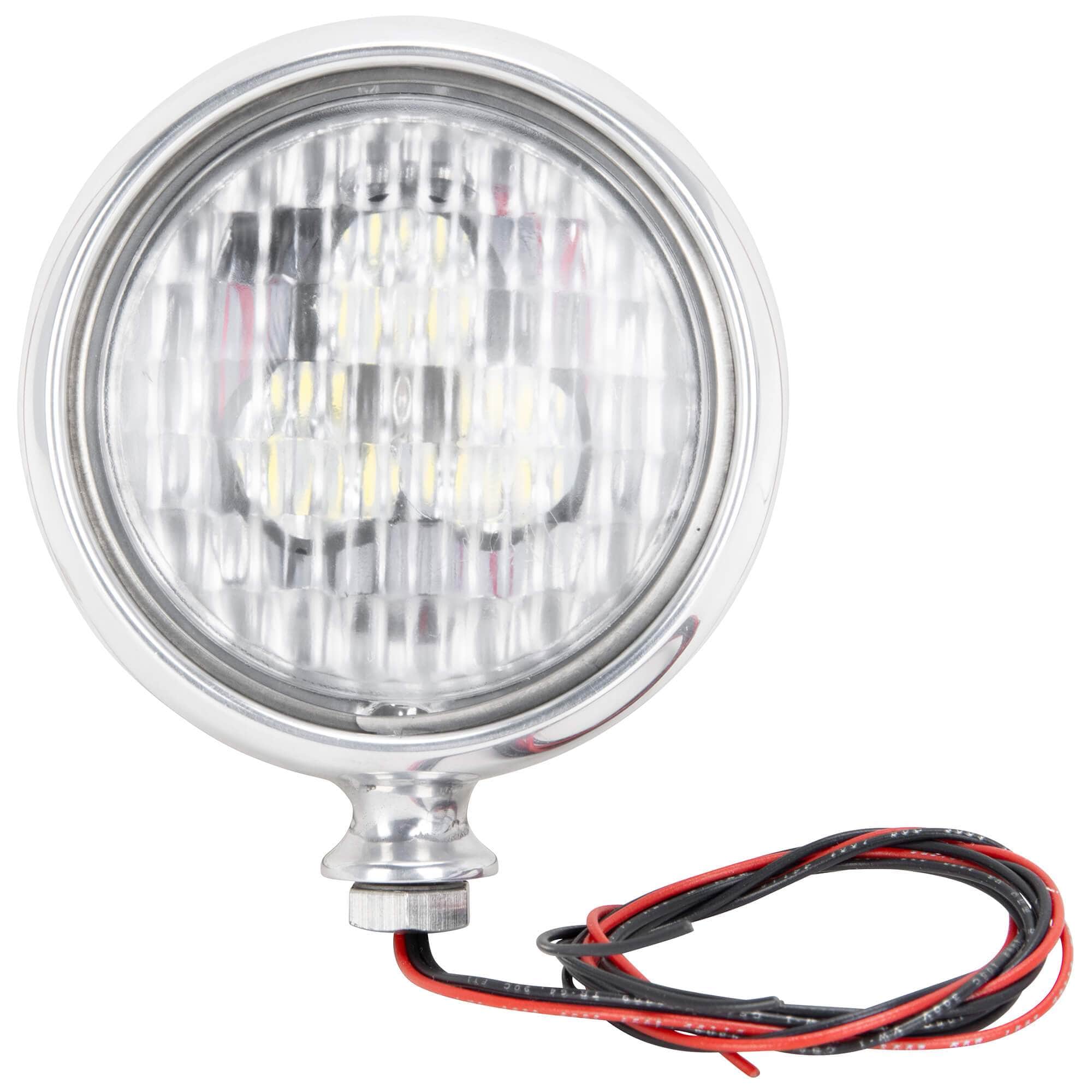 2-3/4 inch Pancake Headlight - Clear Lens - Image 2