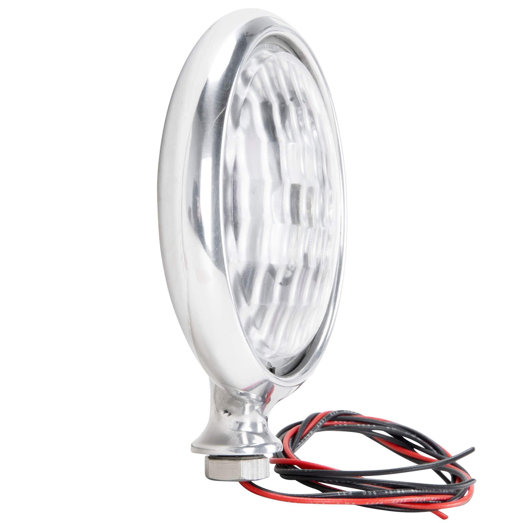 2-3/4 inch Pancake Headlight - Clear Lens - Image 5