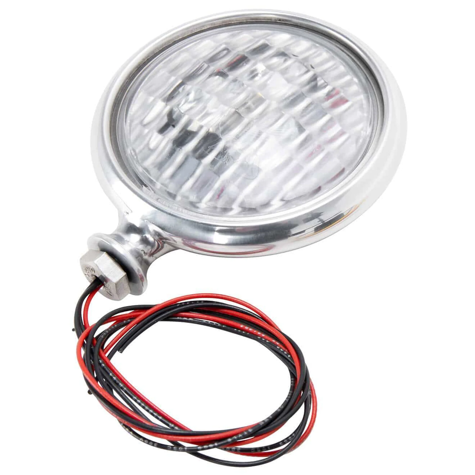 2-3/4 inch Pancake Headlight - Clear Lens - Image 9
