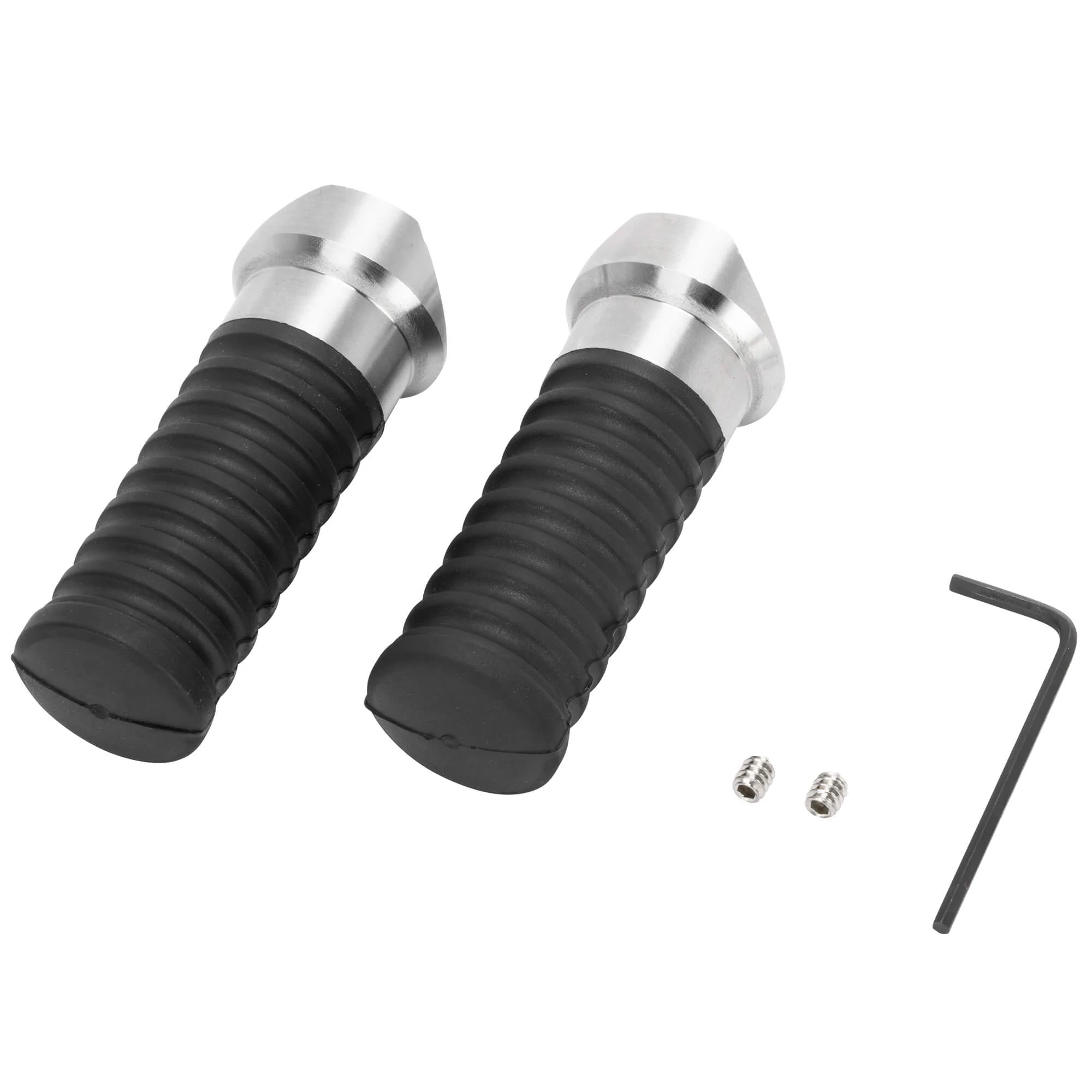 FTCL - Weld-on SHoRTi Passenger Foot Rests: 1.25” Coped Version - Image 2