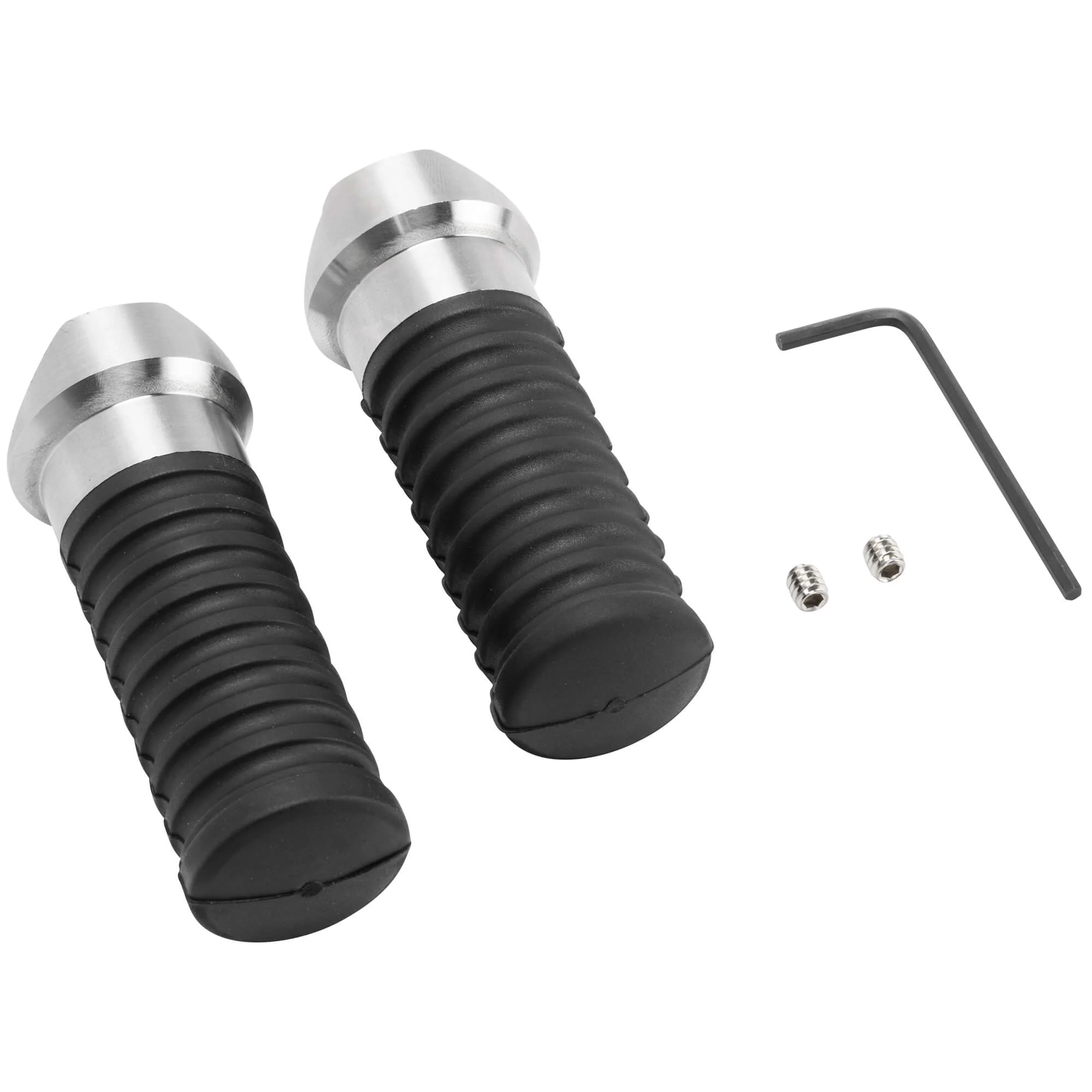 FTCL - Weld-on SHoRTi Passenger Foot Rests: 1.25” Coped Version - Image 6