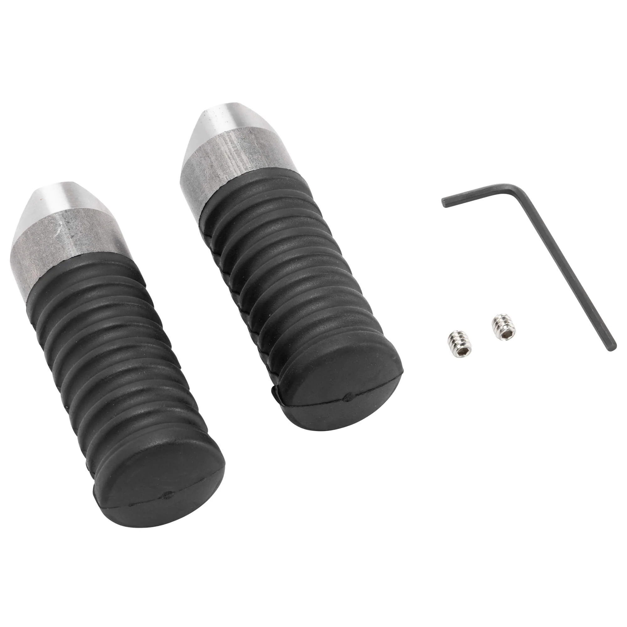 FTCL - Weld-on SHoRTi Passenger Foot Rests: 1” Coped Version - Image 6