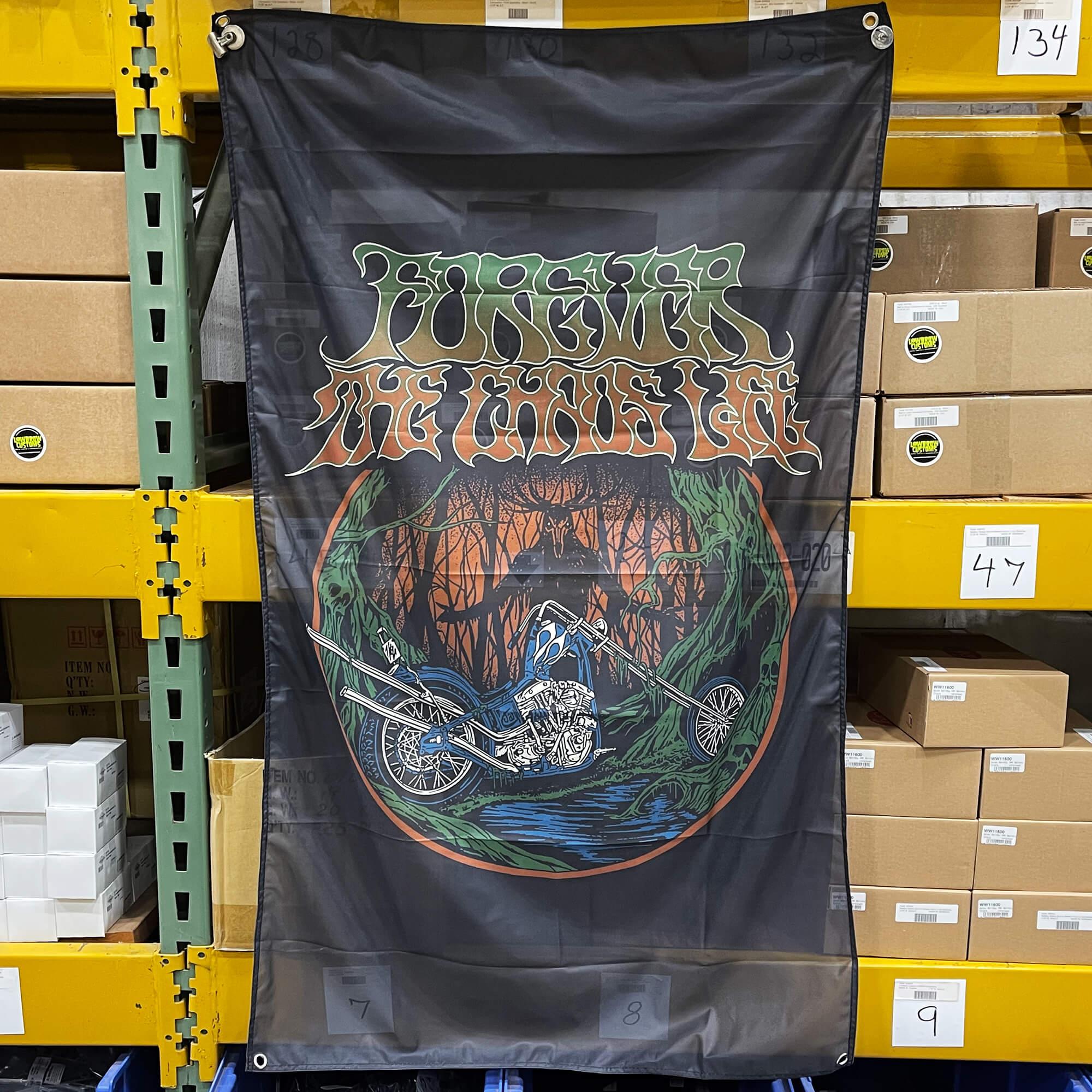 The Wizard's Forest - Banner / Flag - Image 3