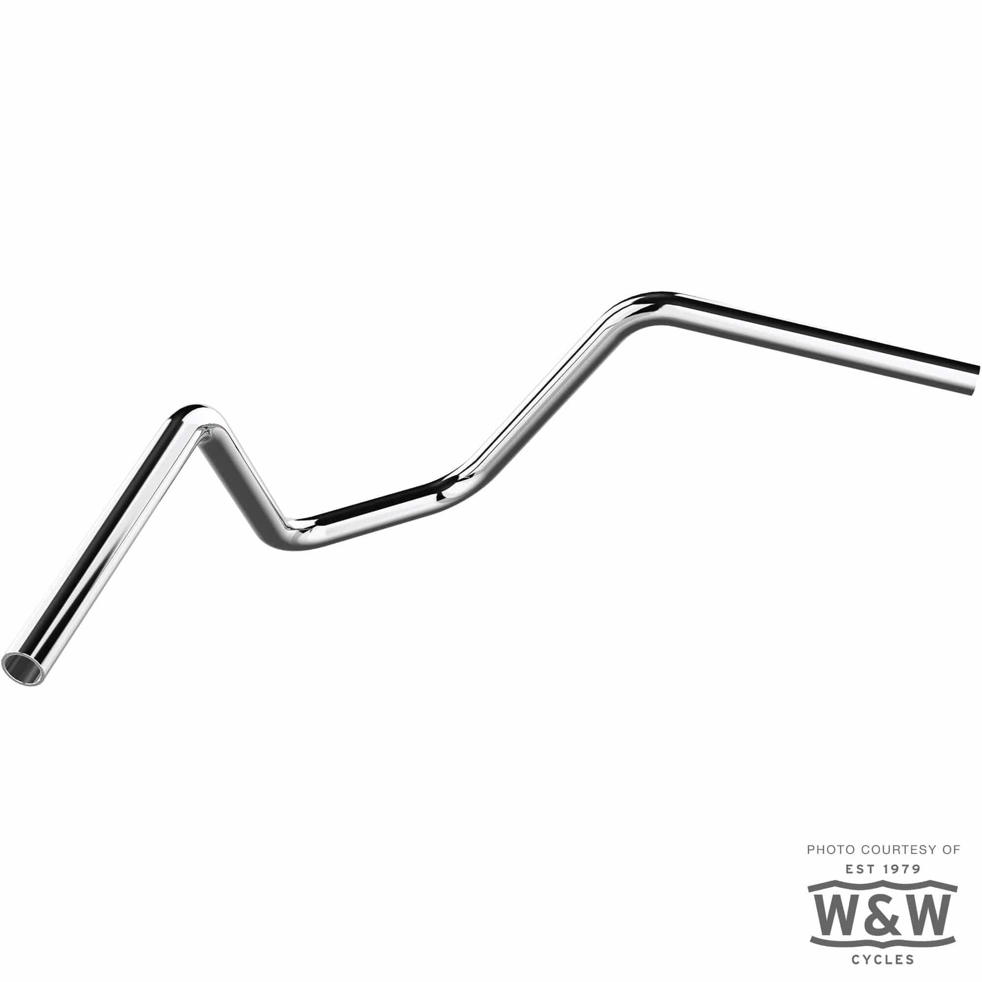 Sixties Narrow Handlebars - Stainless Steel