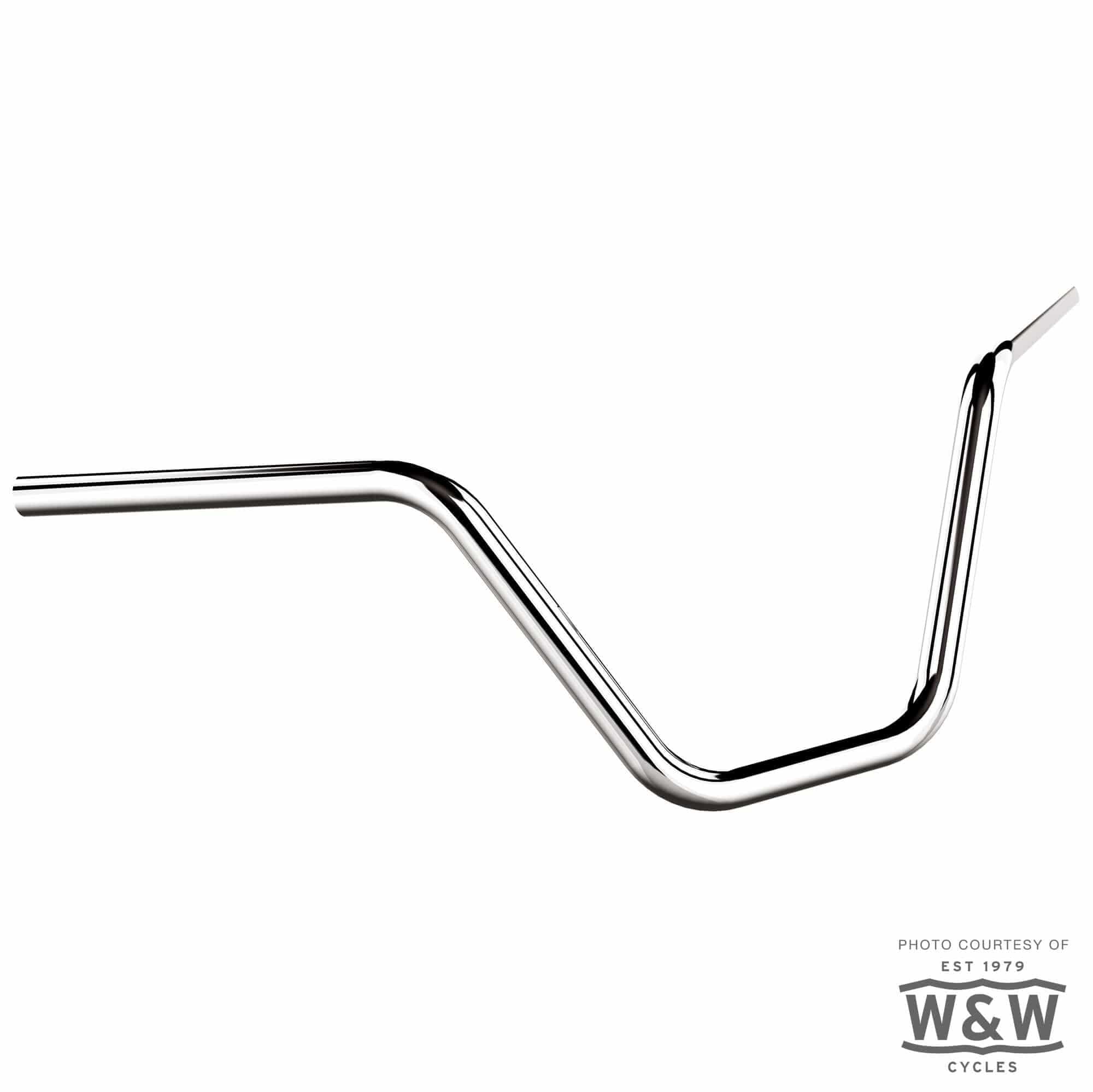 Sixties Narrow Handlebars - Stainless Steel - Image 2