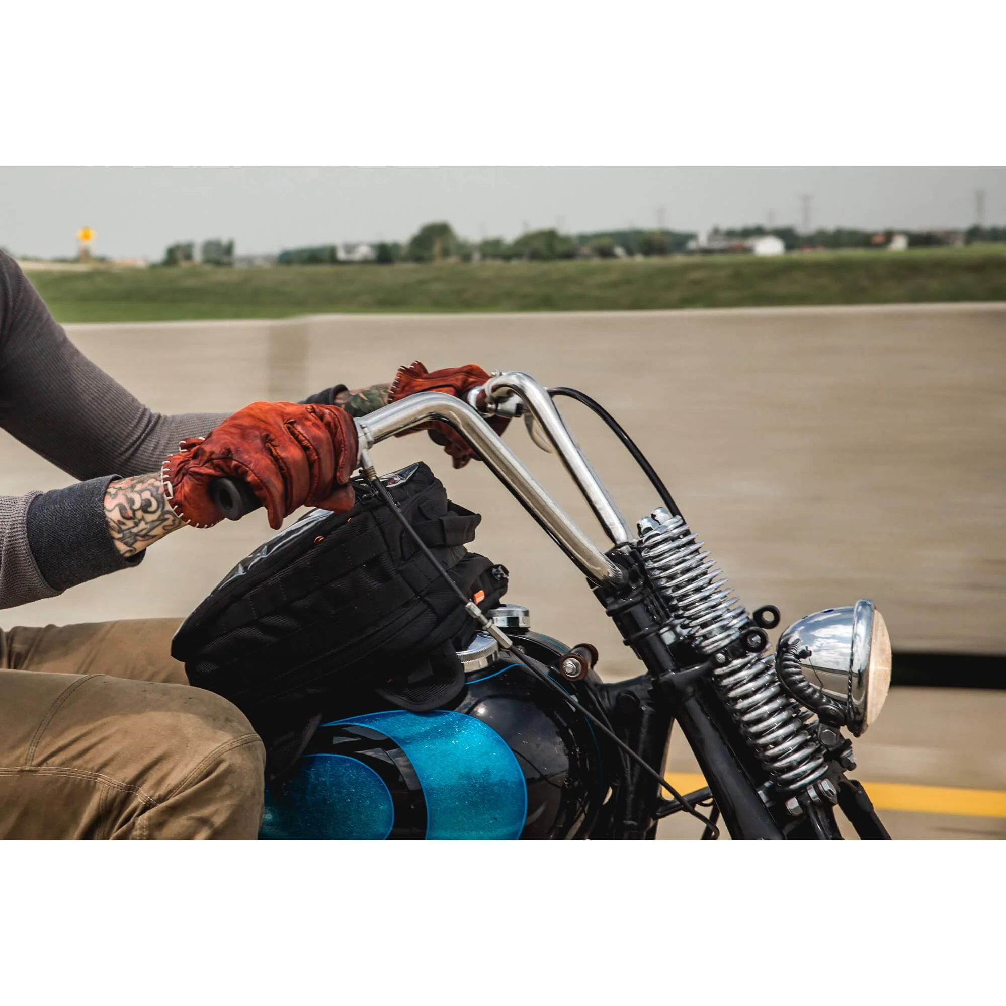 Sixties Narrow Handlebars - Stainless Steel - Image 3