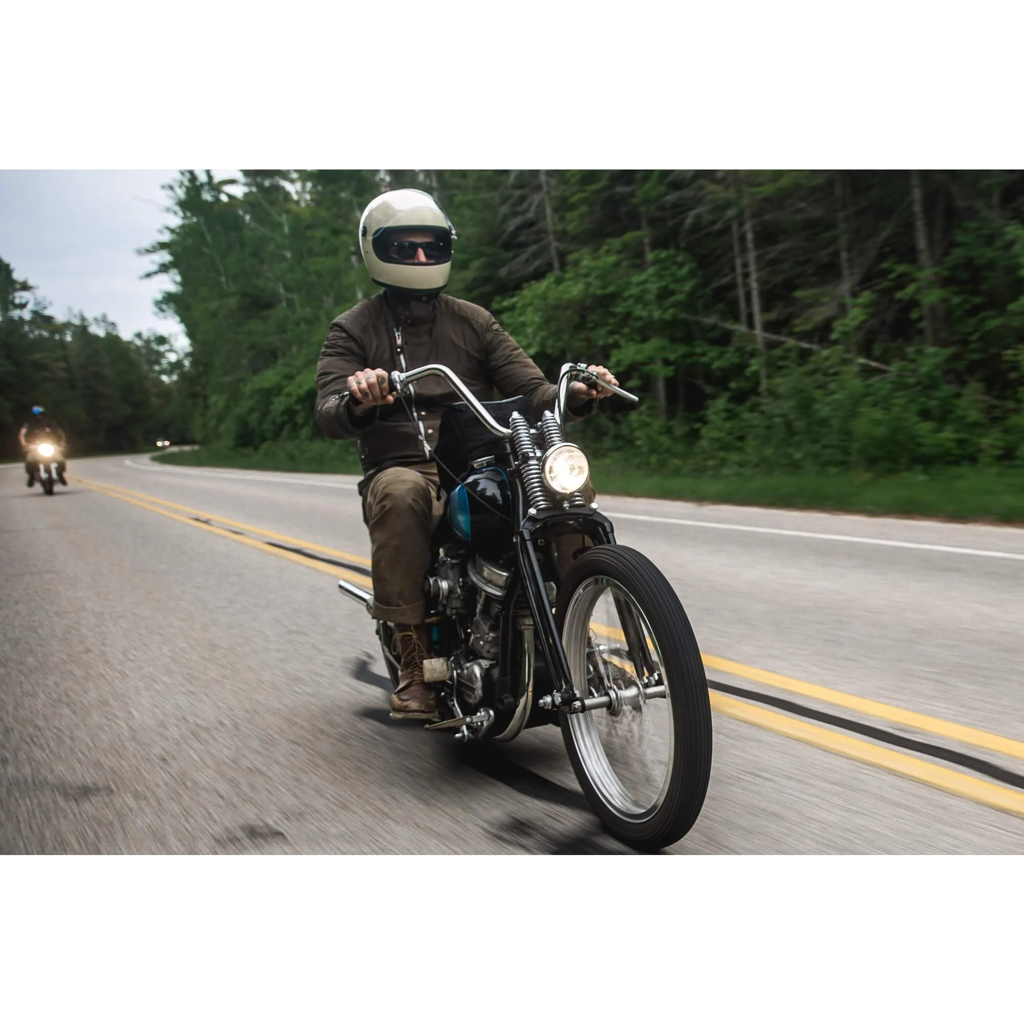 Sixties Narrow Handlebars - Stainless Steel - Image 5