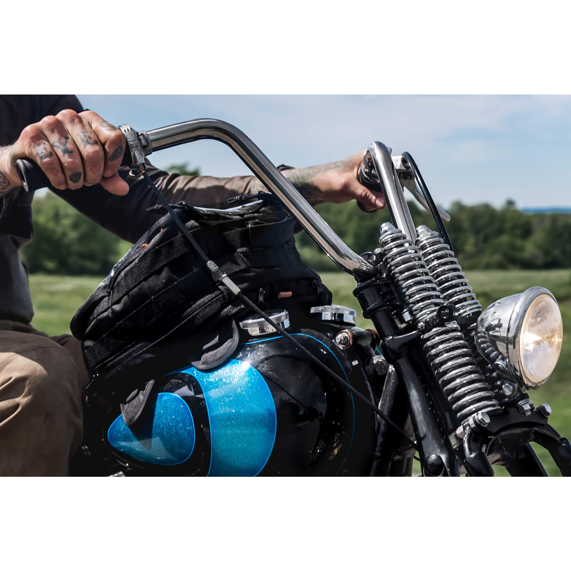 Sixties Narrow Handlebars - Stainless Steel - Image 6