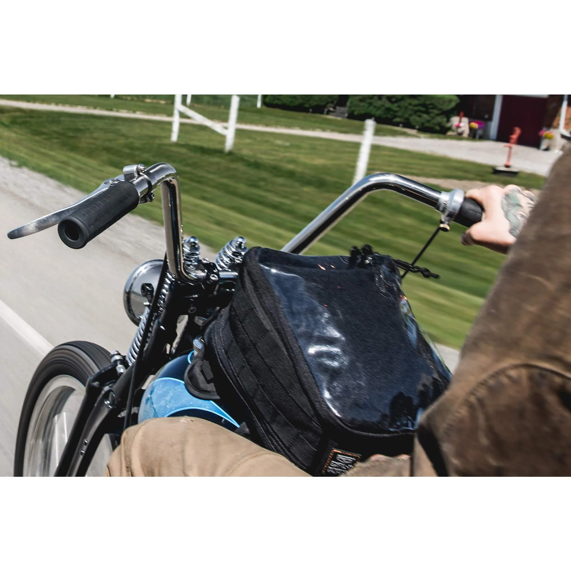 Sixties Narrow Handlebars - Stainless Steel - Image 7
